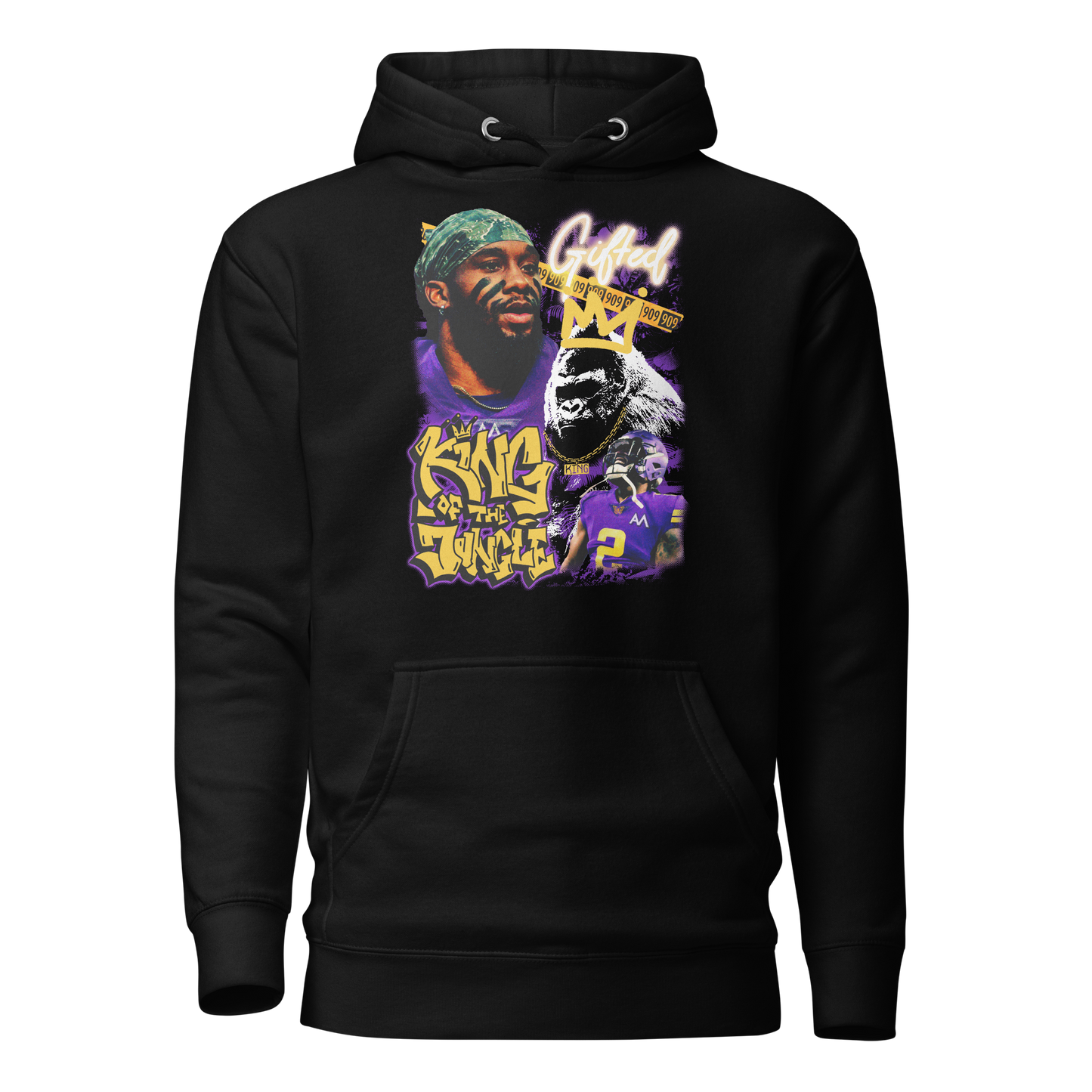 Alexander Mattison "King of the Jungle" Hoodie