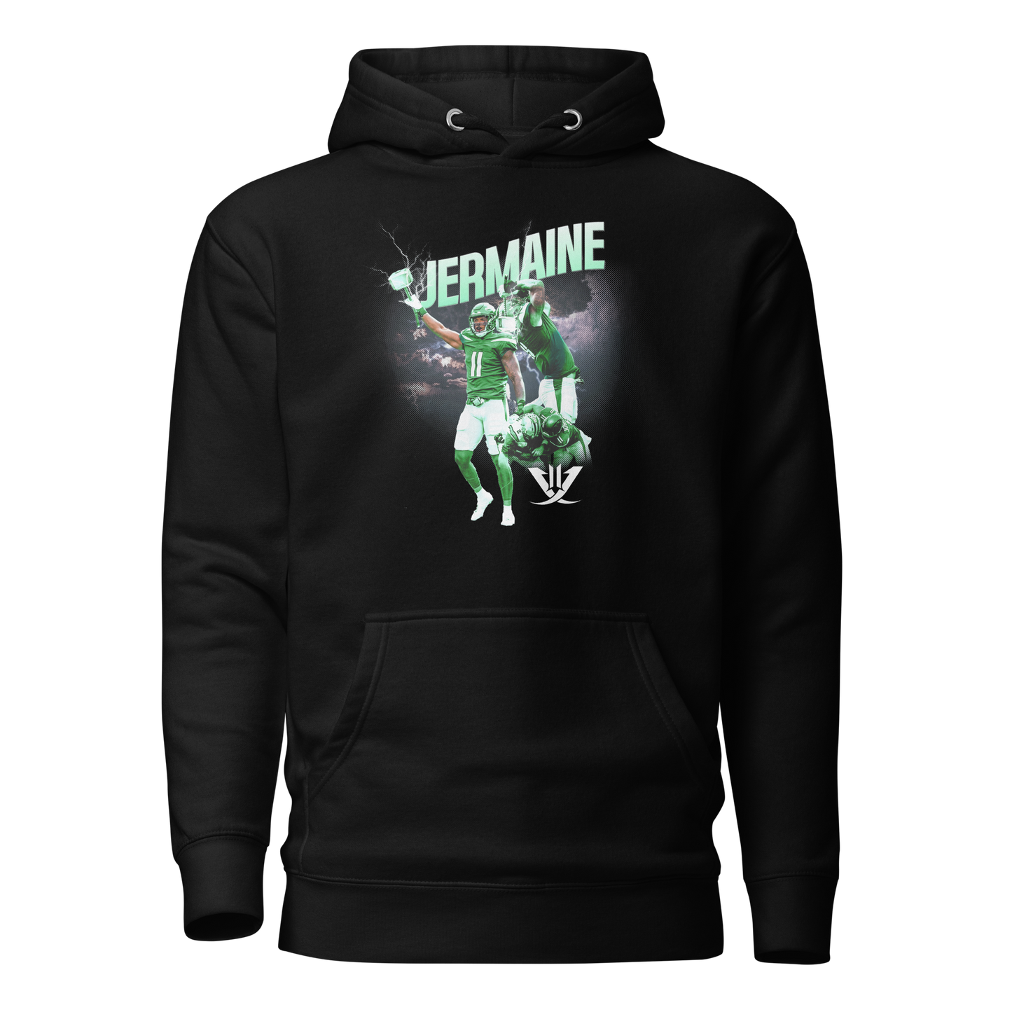 Jermaine Johnson "Lightning Hammer V1" Hoodie
