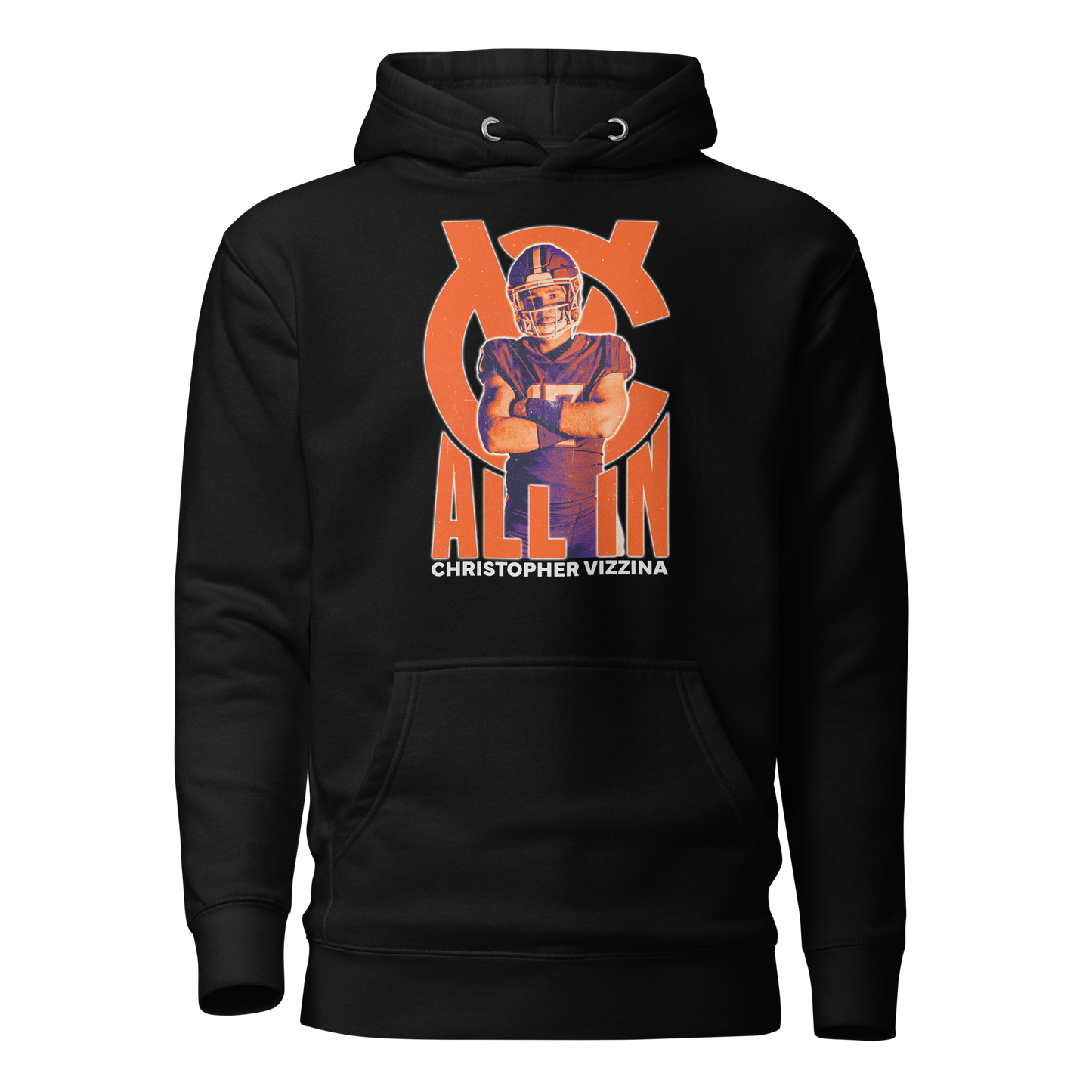 Christopher Vizzina "All In" Hoodie