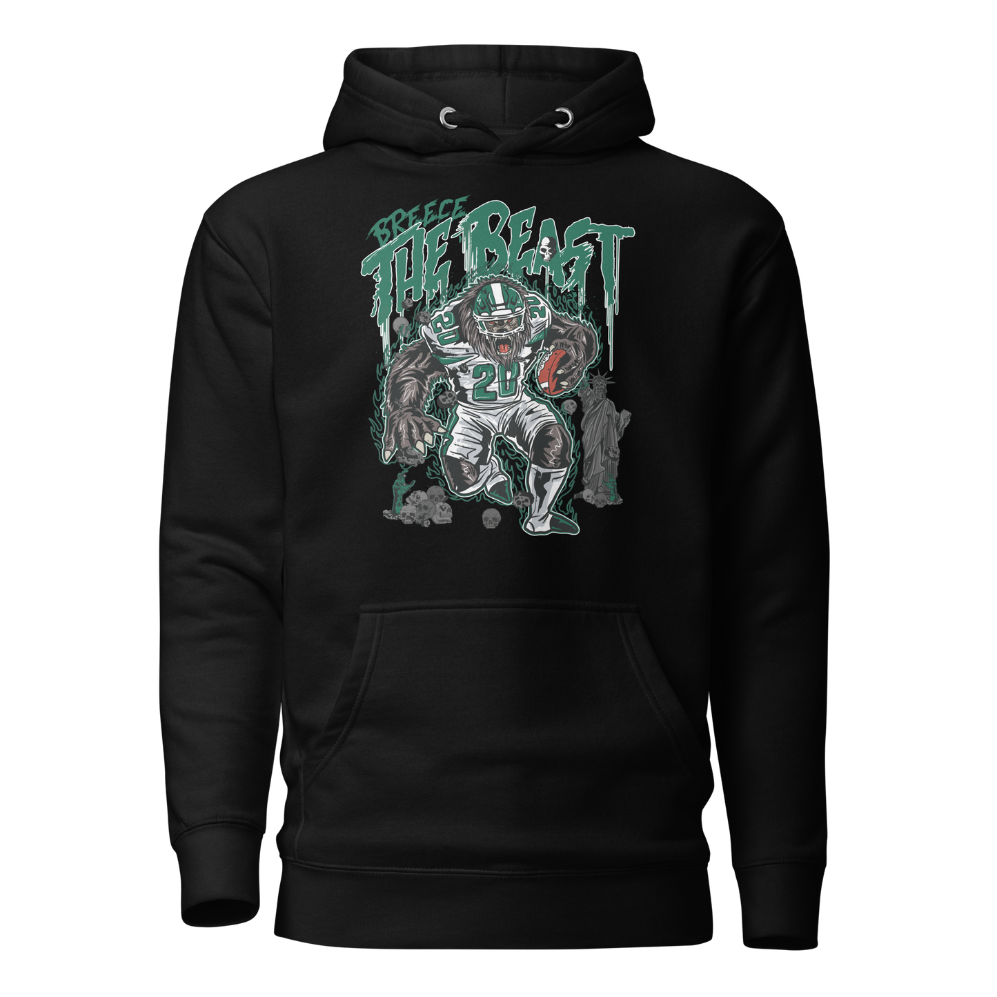 Breece Hall "The Beast" Hoodie
