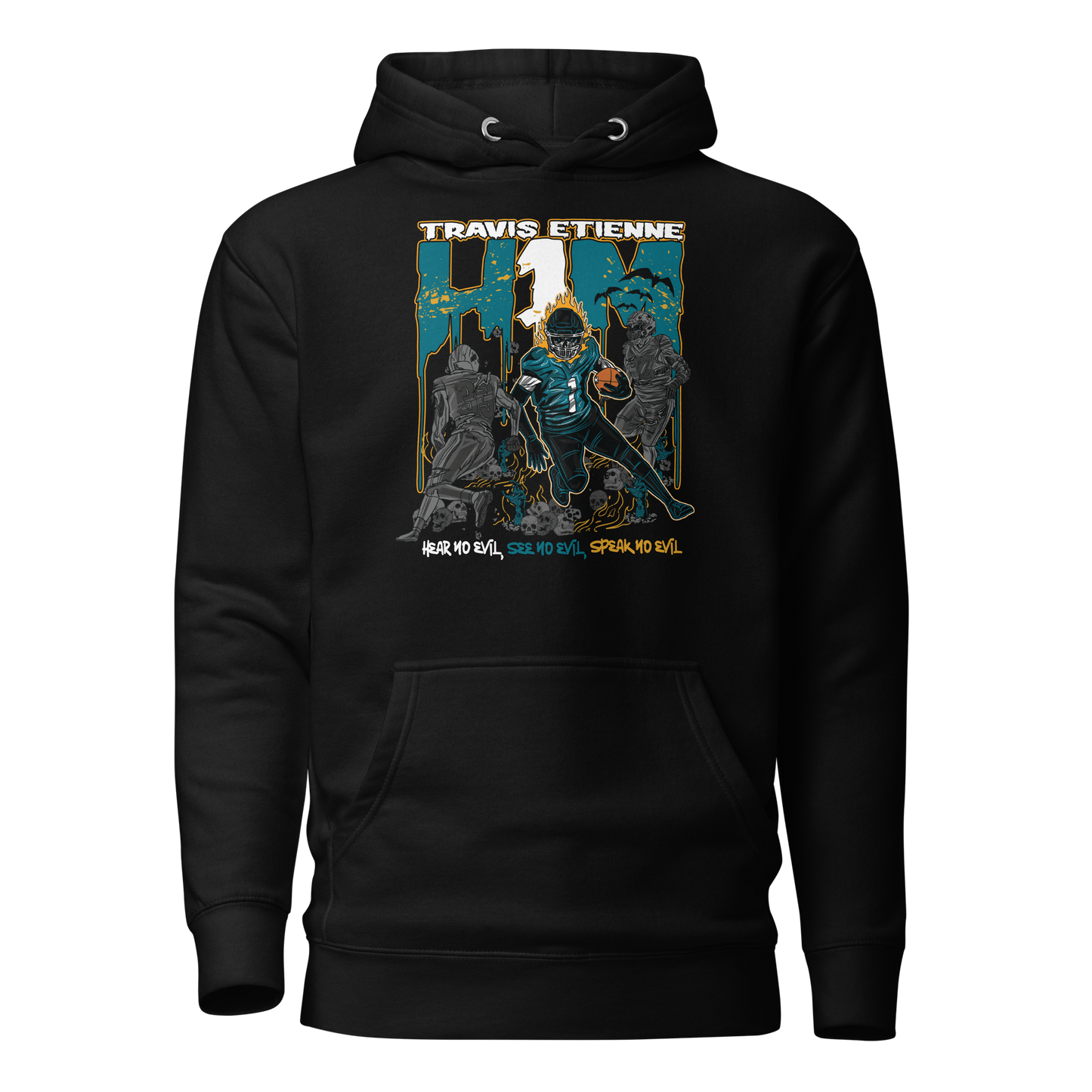 Travis Etienne Jr. "H1M" Hoodie