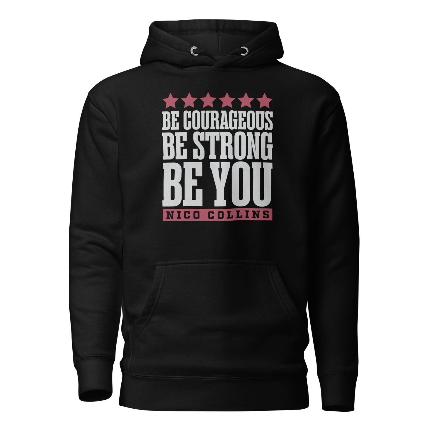 Nico Collins "Be You" Hoodie