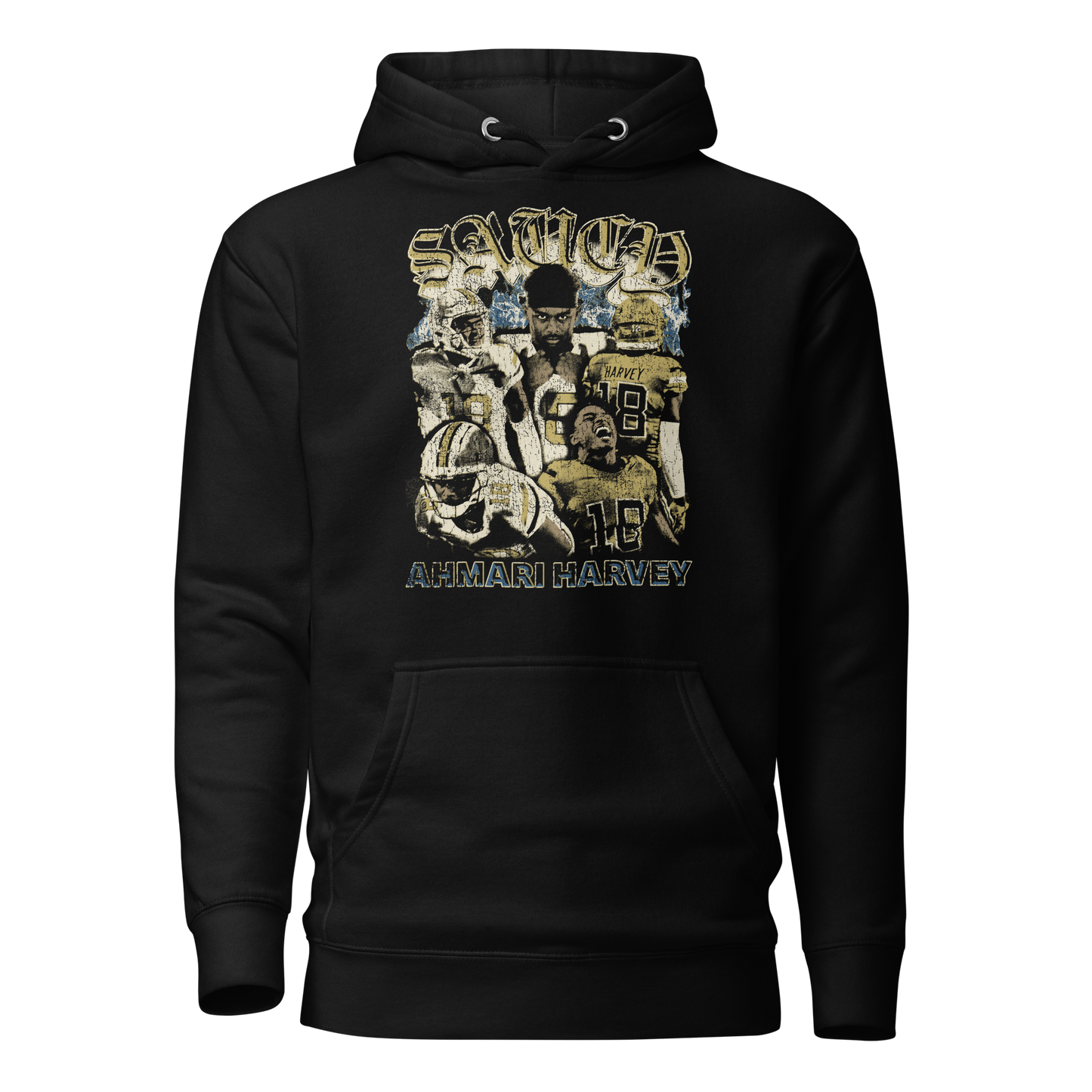 Ahmari Harvey "Collage" Hoodie