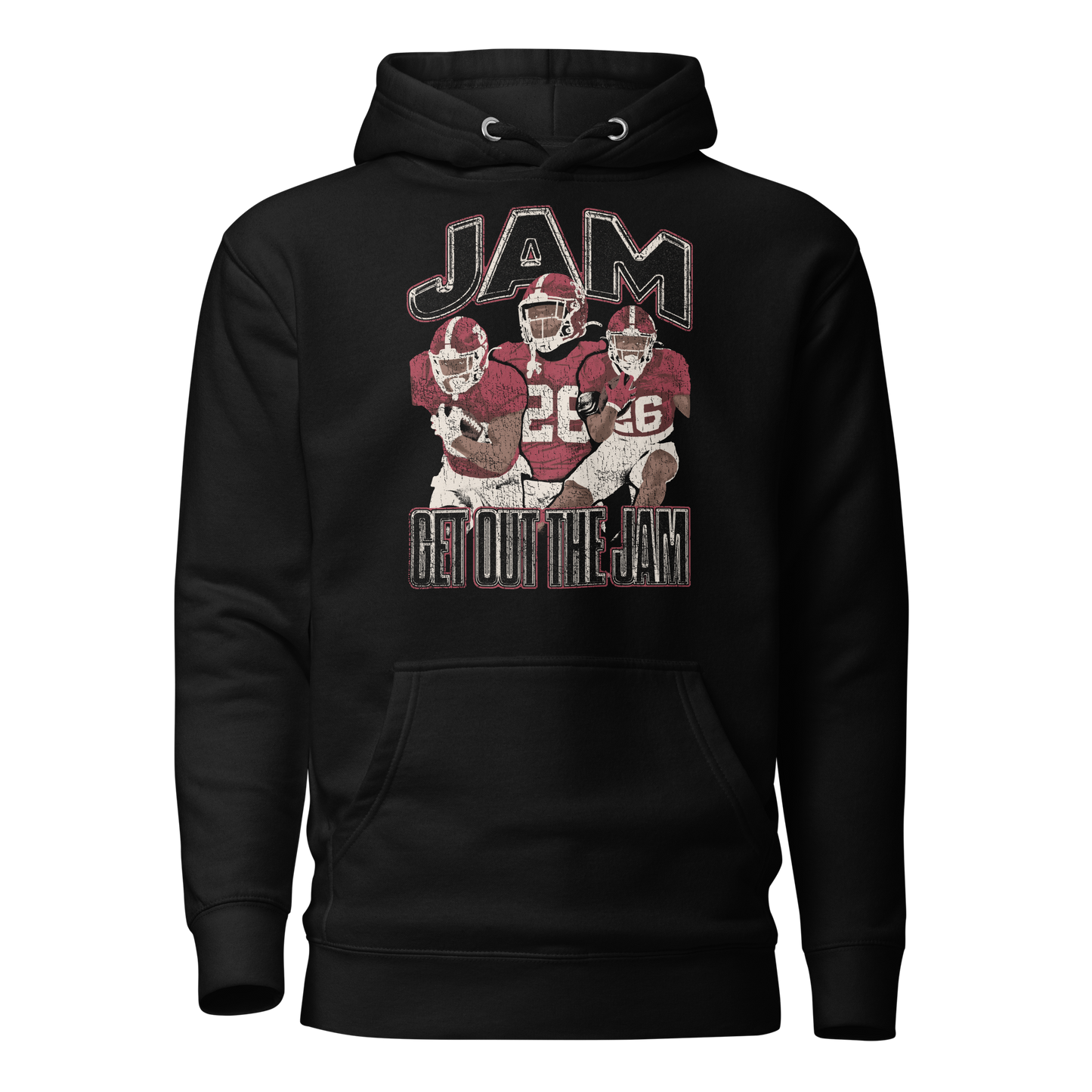 Jamarion Miller "Collage" Hoodie