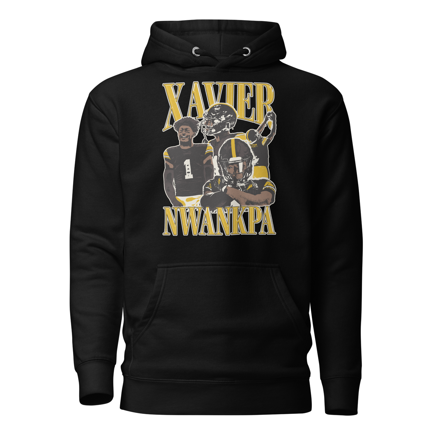 Xavier Nwankpa "Collage" Hoodie