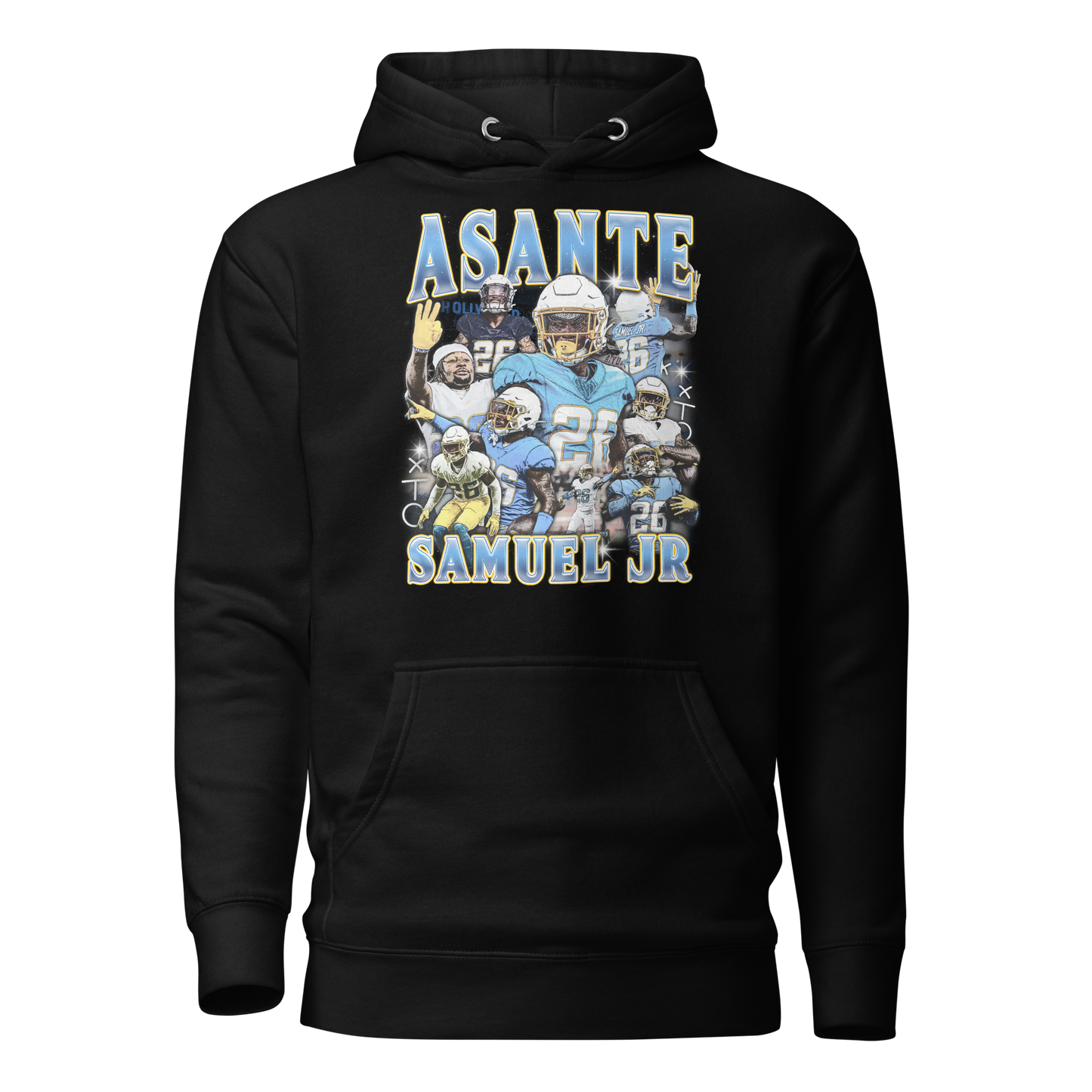 Asante Samuel Jr. "Collage" Hoodie