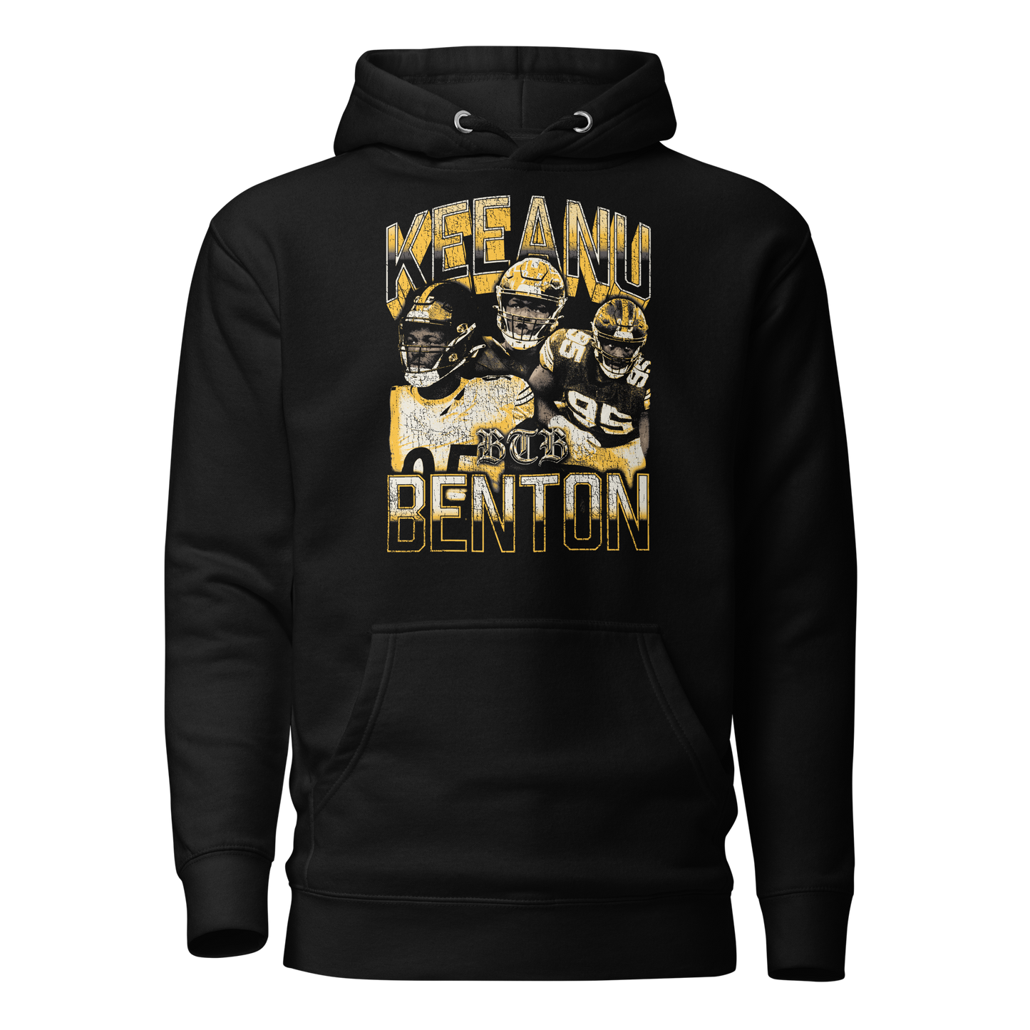 Keeanu Benton "Collage" Hoodie