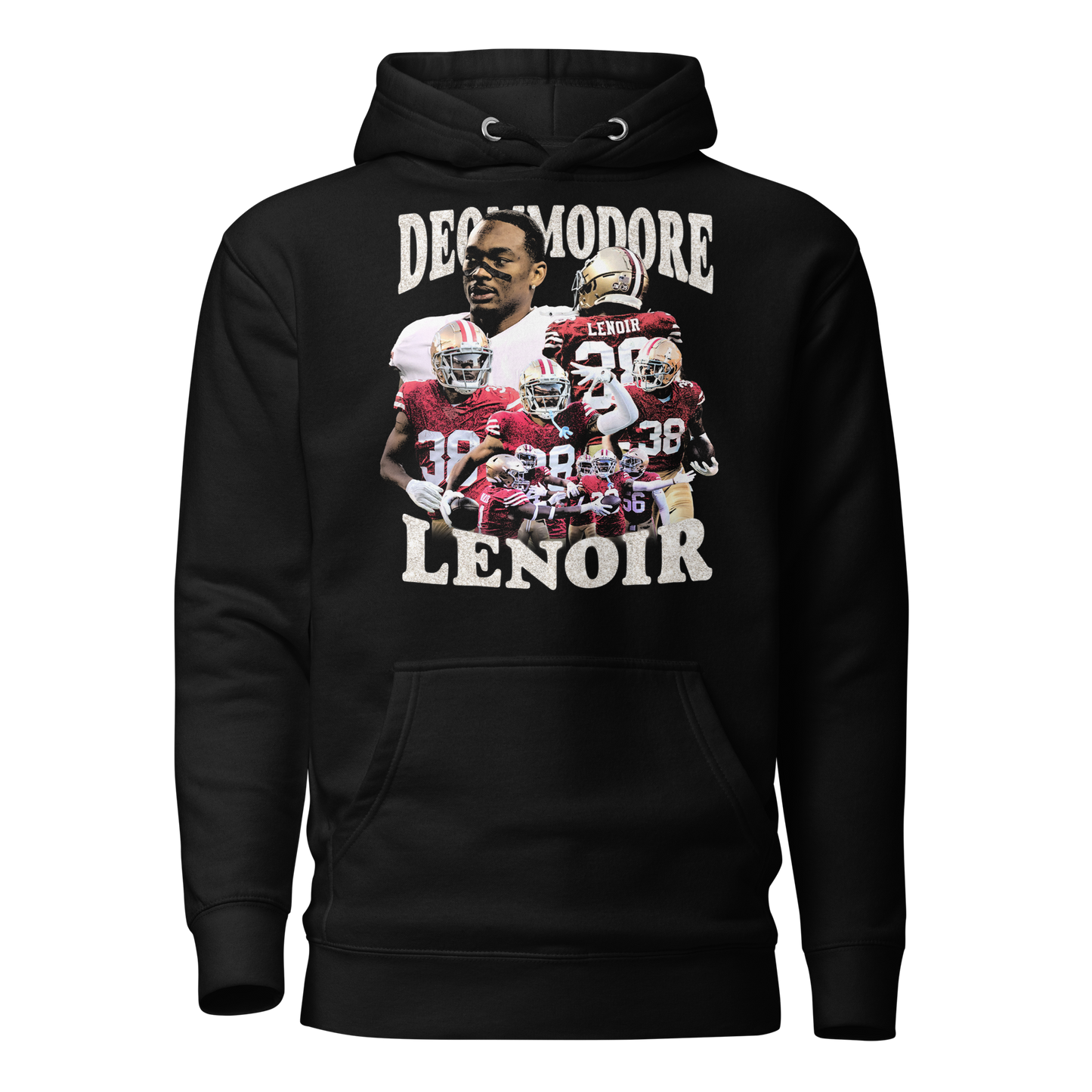 Deommodore Lenoir "Collage" Hoodie
