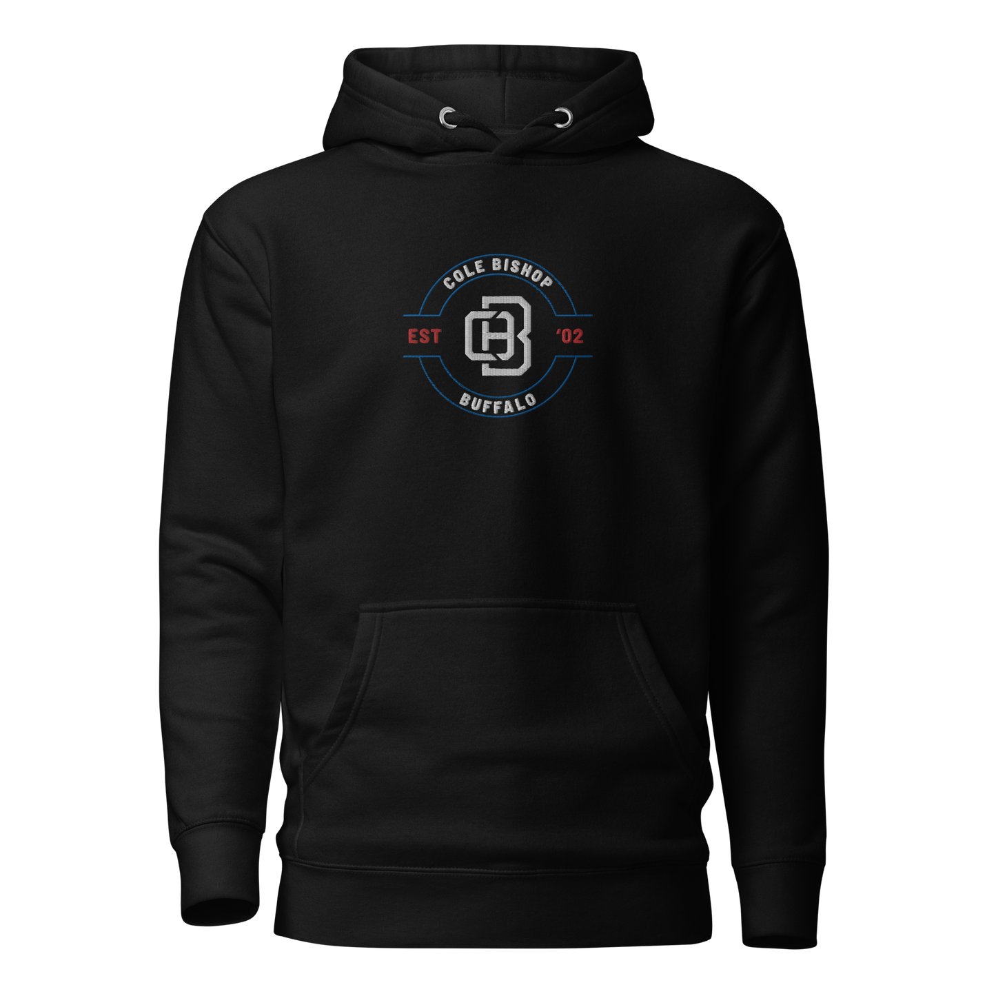 Cole Bishop "Logo Badge" Hoodie