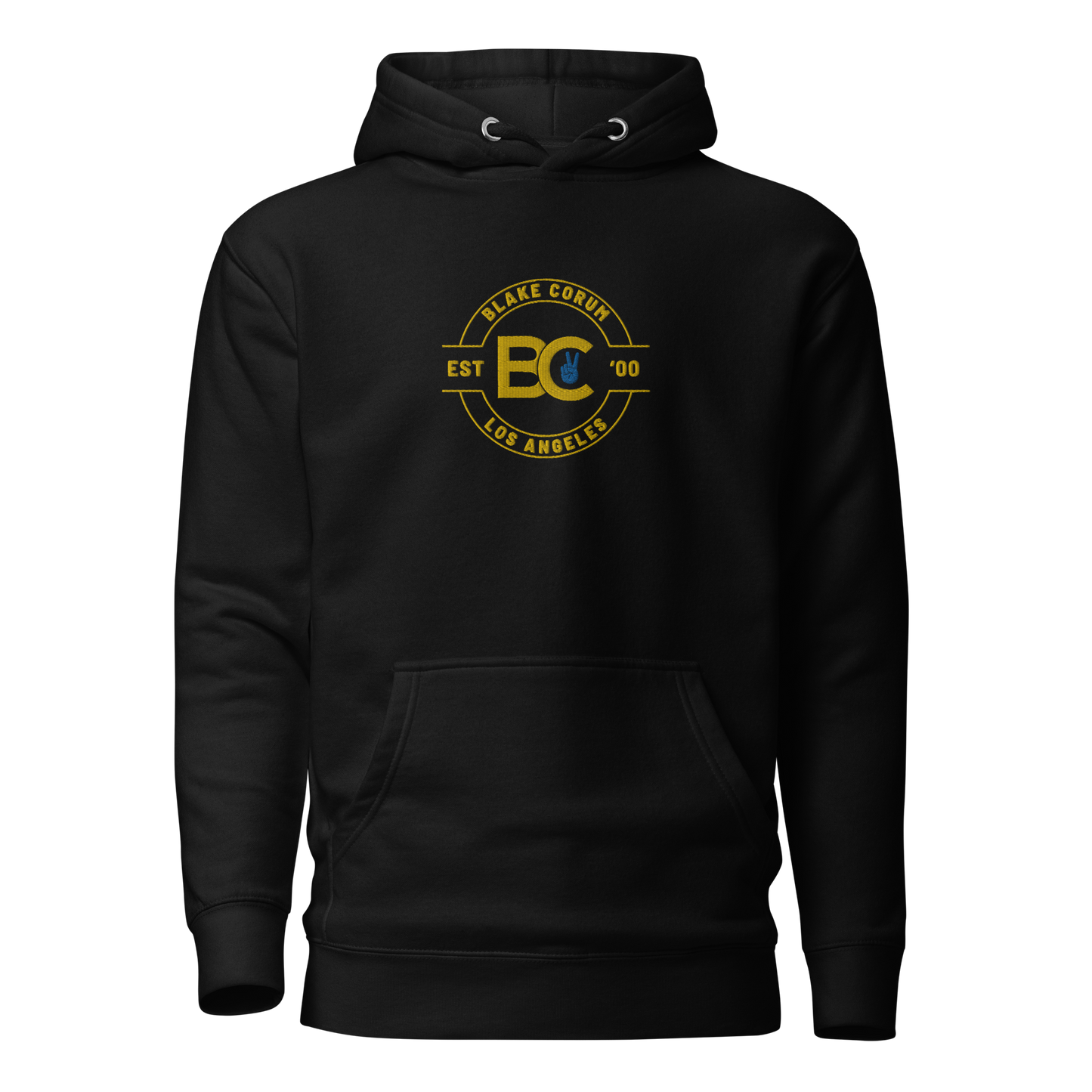Blake Corum "Logo Badge" Hoodie