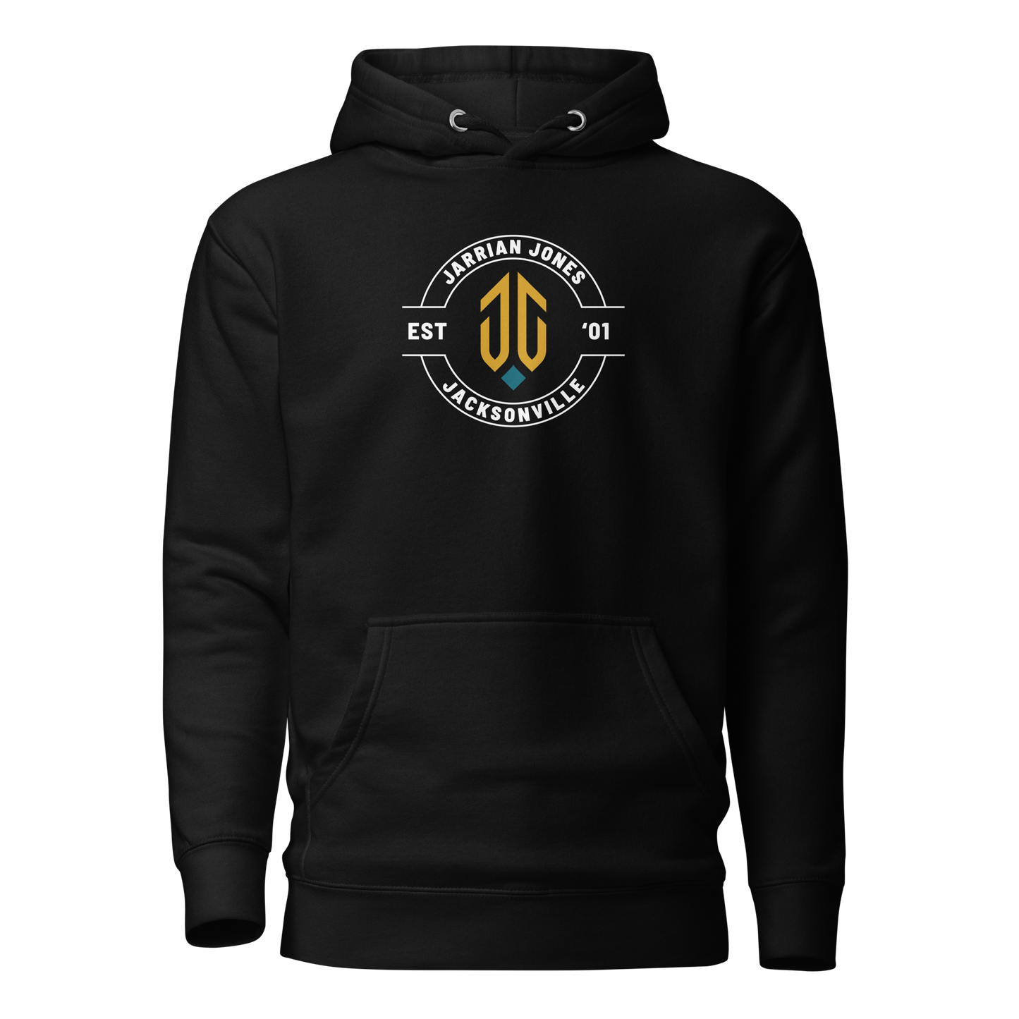 Jarrian Jones "Logo Badge" Hoodie