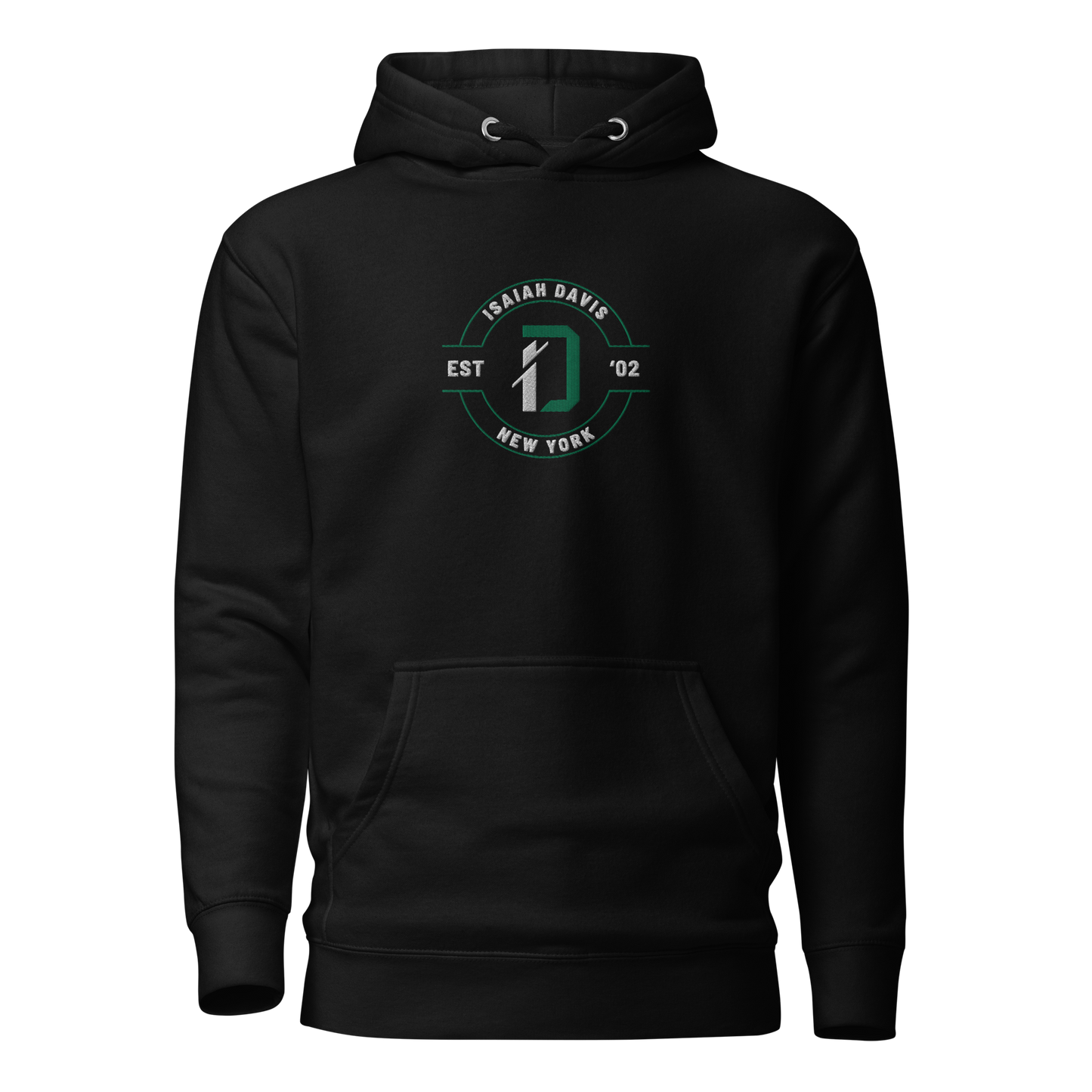 Isaiah Davis "Logo Badge" Hoodie