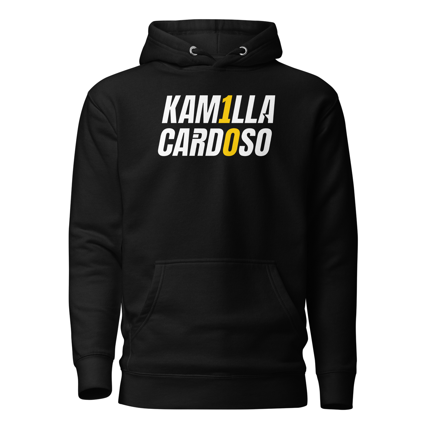 Kamilla Cardoso "Logo Lockup" Hoodie