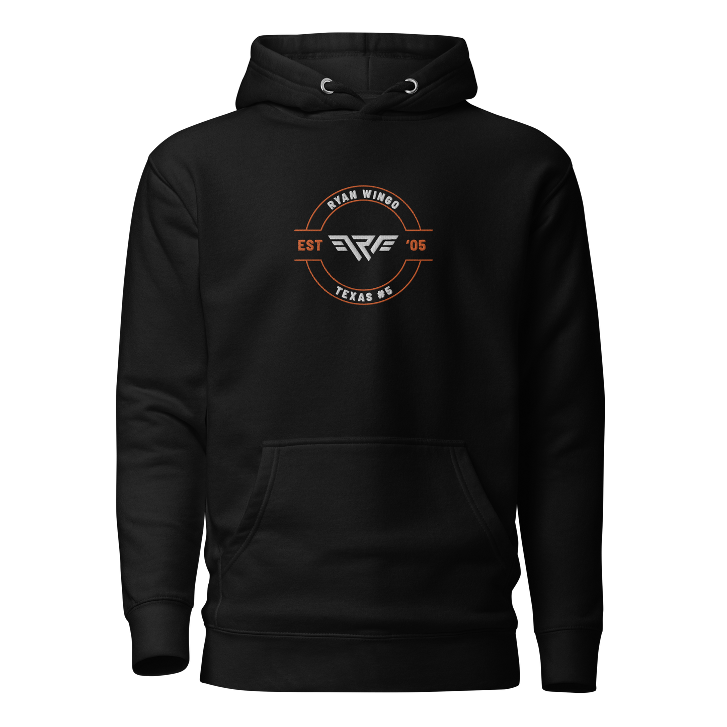 Ryan Wingo "Logo Badge" Embroidered Hoodie