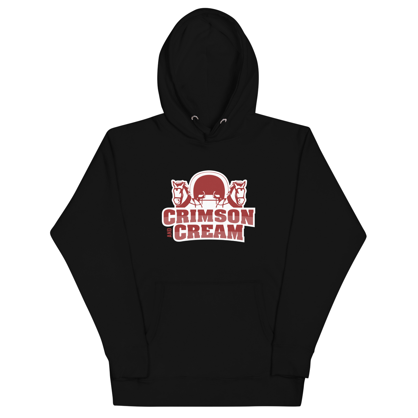 Crimson & Cream "Logo" Hoodie