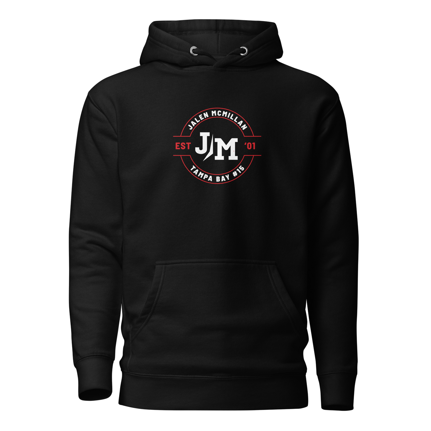 Jalen McMillan "Logo Badge" Hoodie
