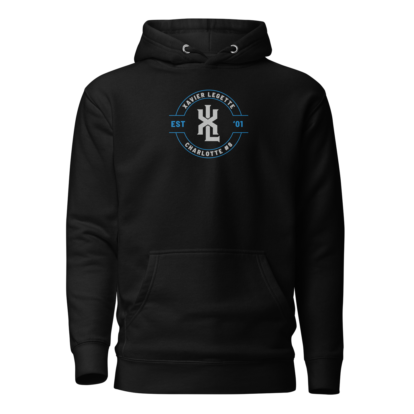 Xavier Legette "Logo Badge " Hoodie