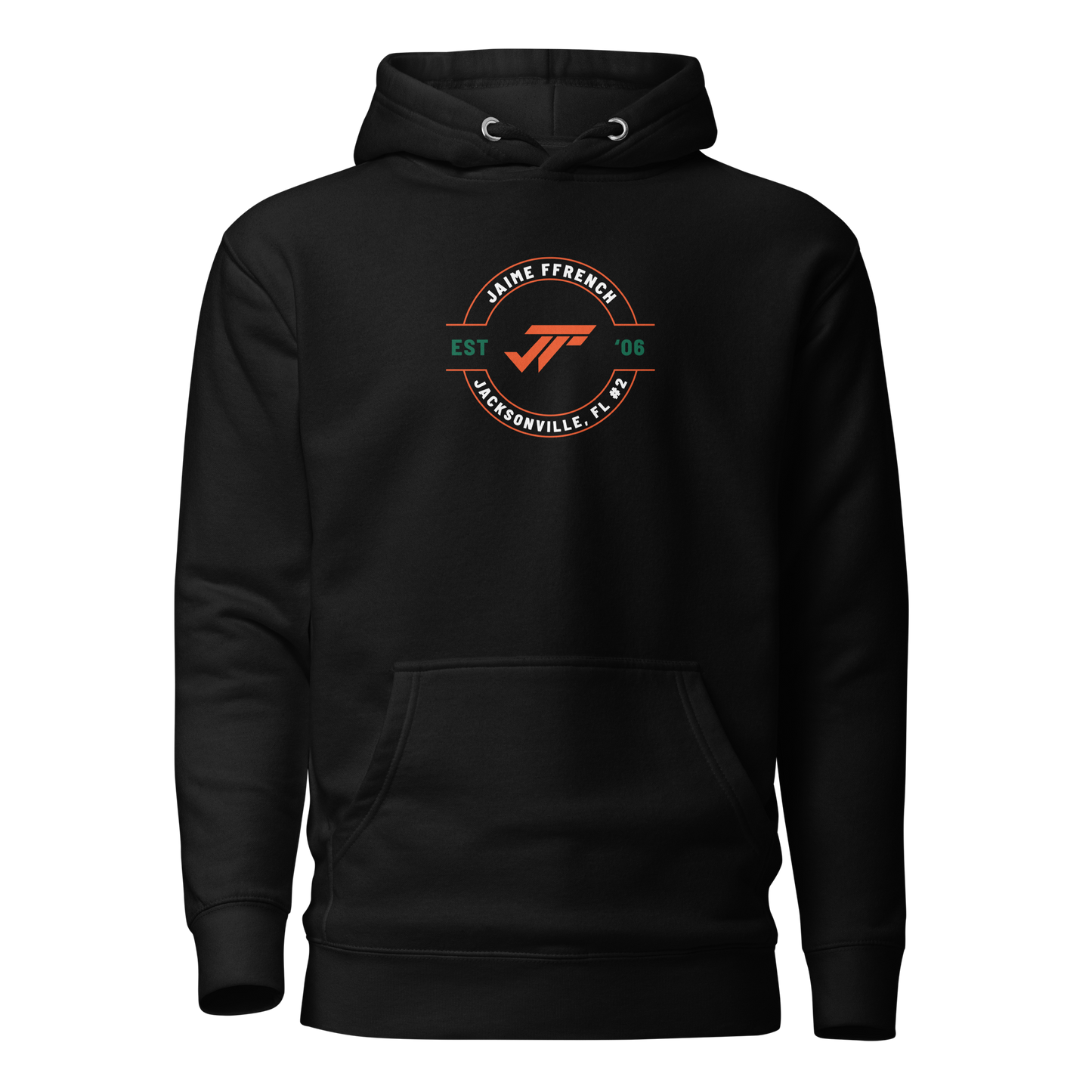 Jaime Ffrench "Logo Badge" Hoodie