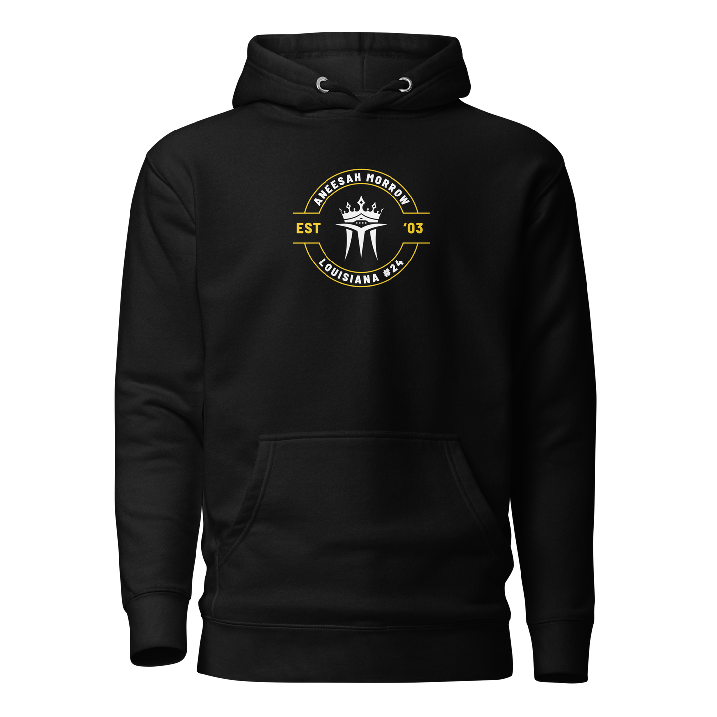 Aneesah Morrow "Logo Badge" Hoodie