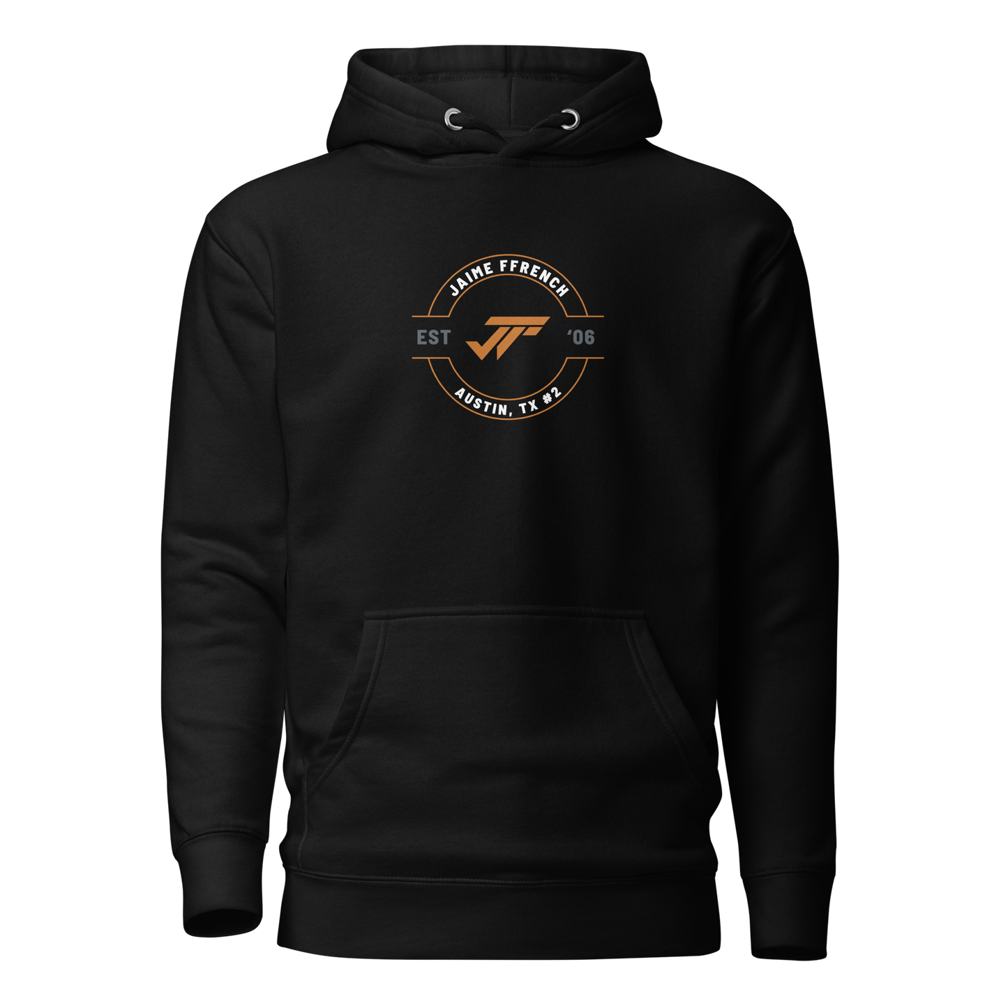 Jaime Ffrench Texas "Logo Badge" Hoodie