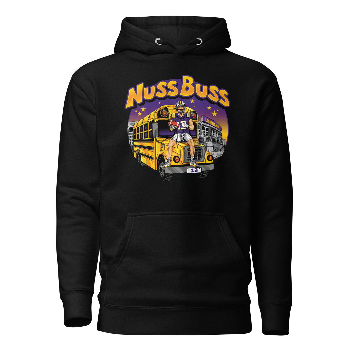 Garrett Nussmeier "Nuss Buss" Hoodie