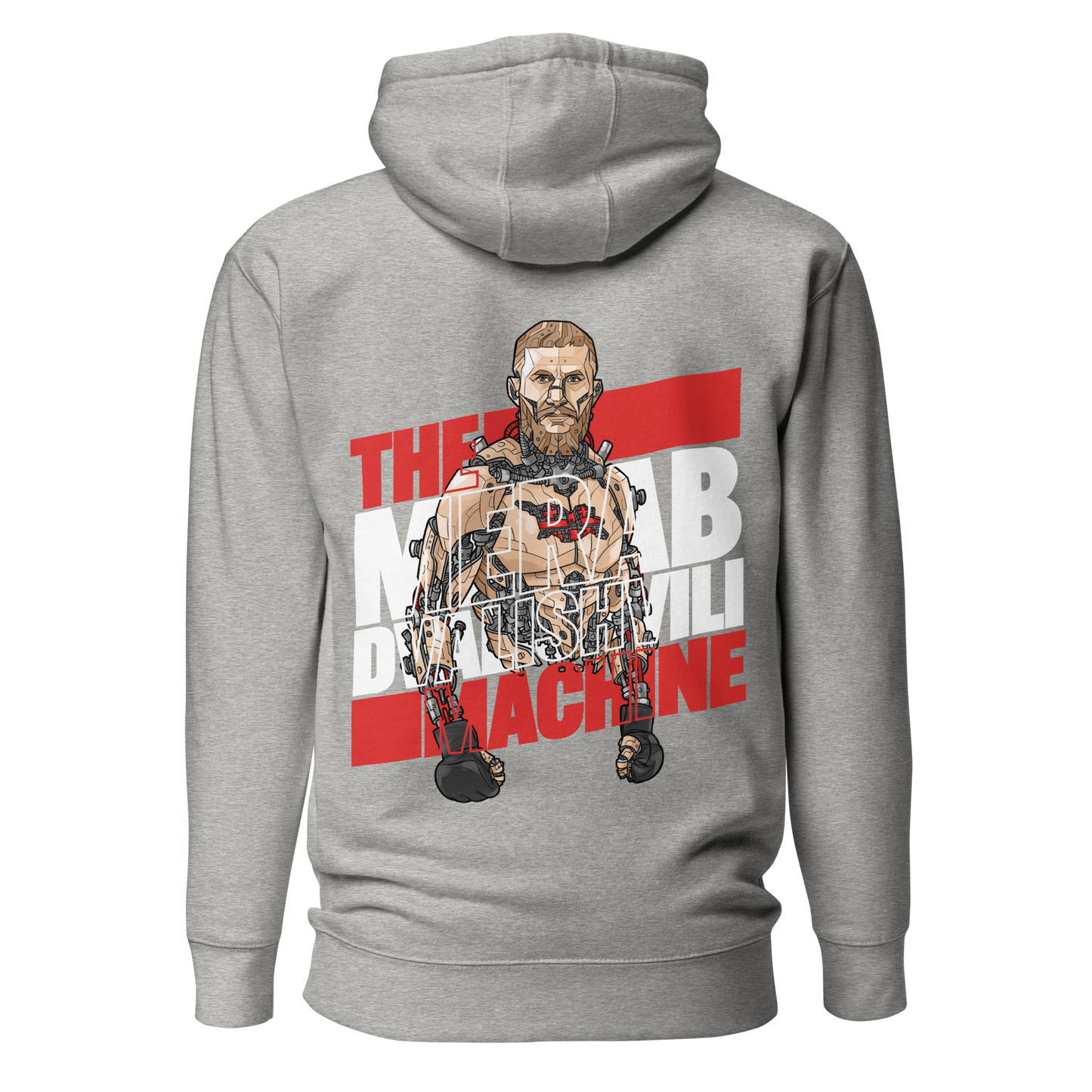 Merab Dvalishvili "Machine" Hoodie