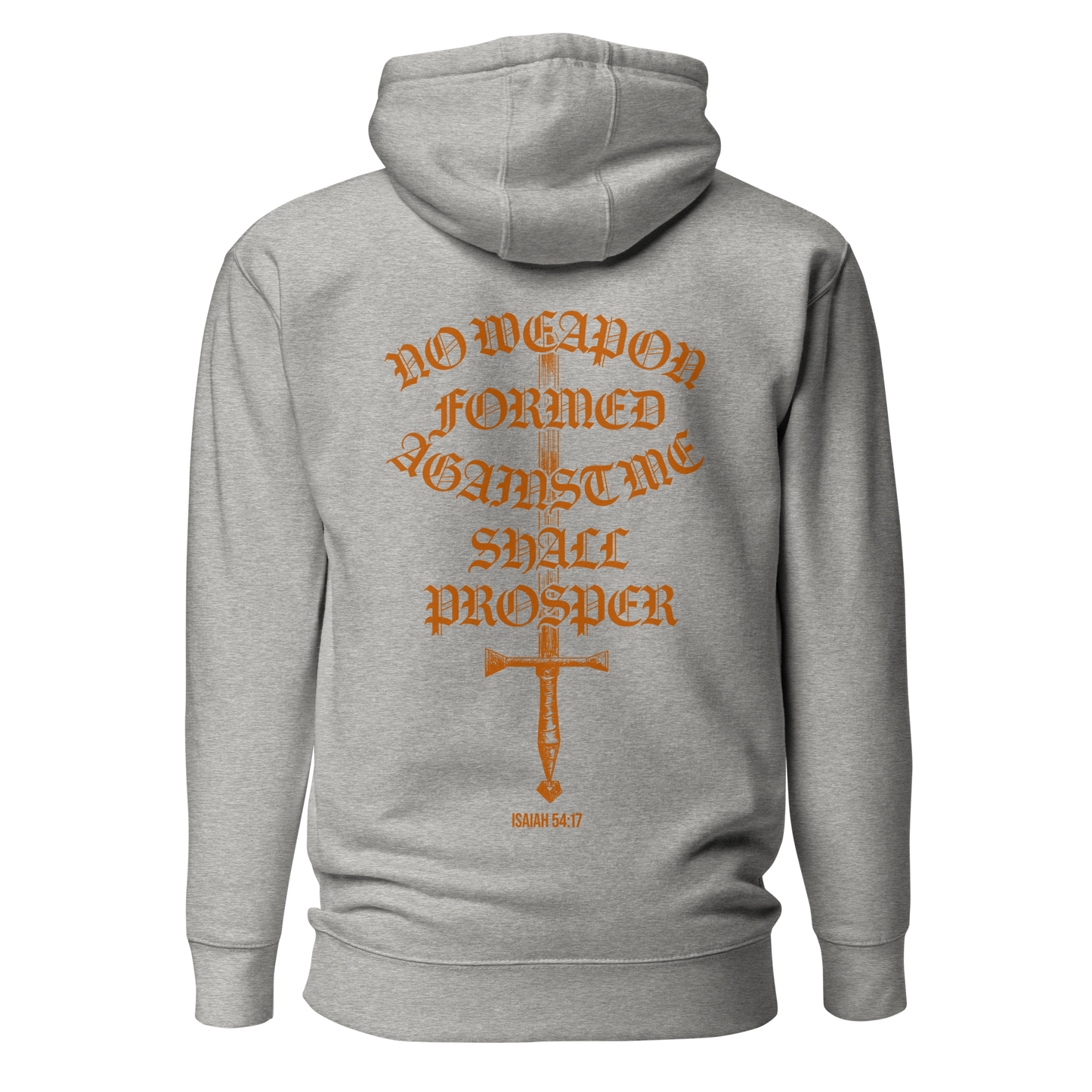 Jerrick Gibson "Isaiah 54:17" Hoodie