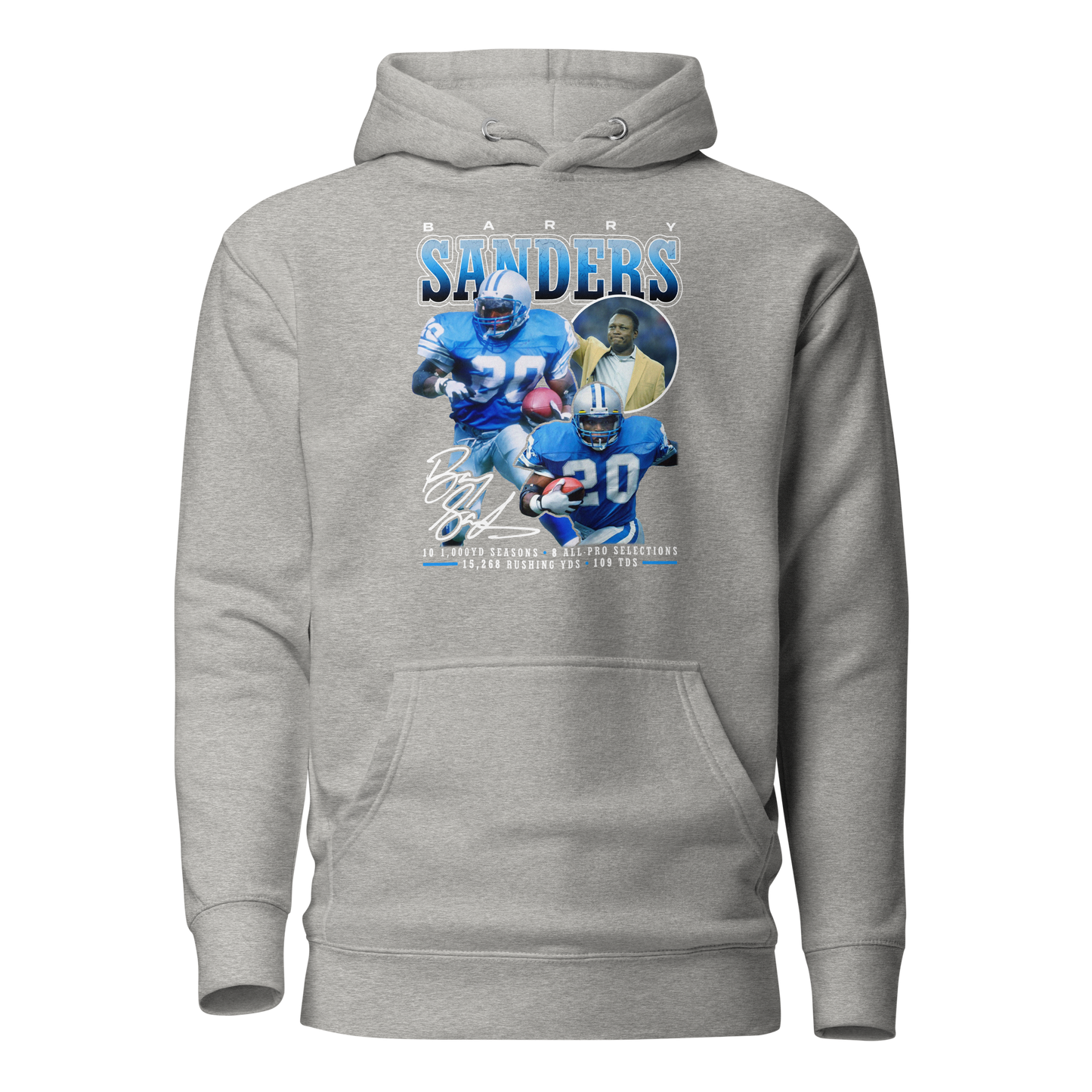 Barry Sanders "Collage" Hoodie