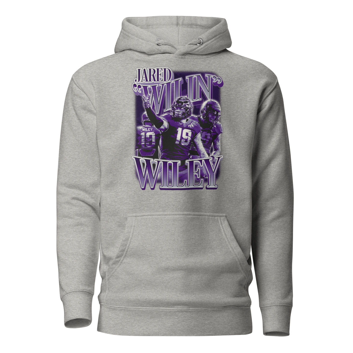 Jared Wiley "Collage" Hoodie