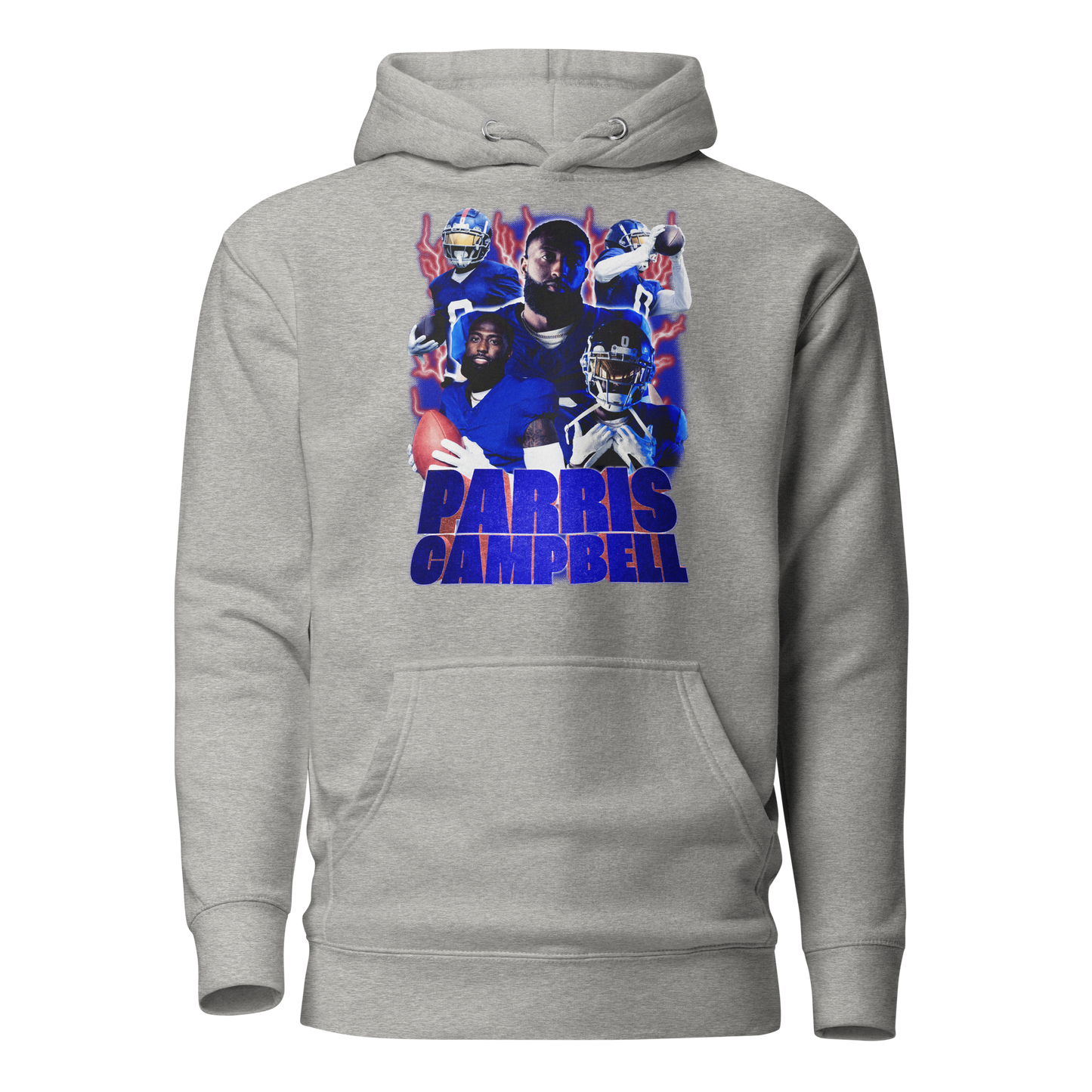 Parris Campbell "Collage V1" Hoodie