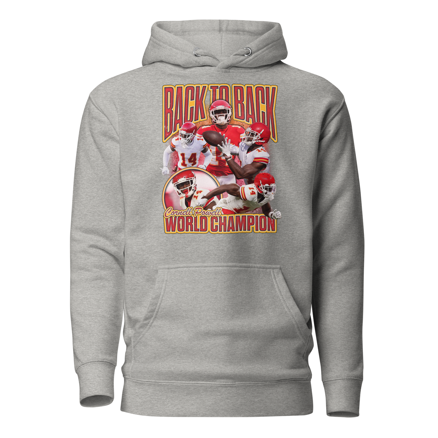 Cornell Powell "Back to Back" Hoodie