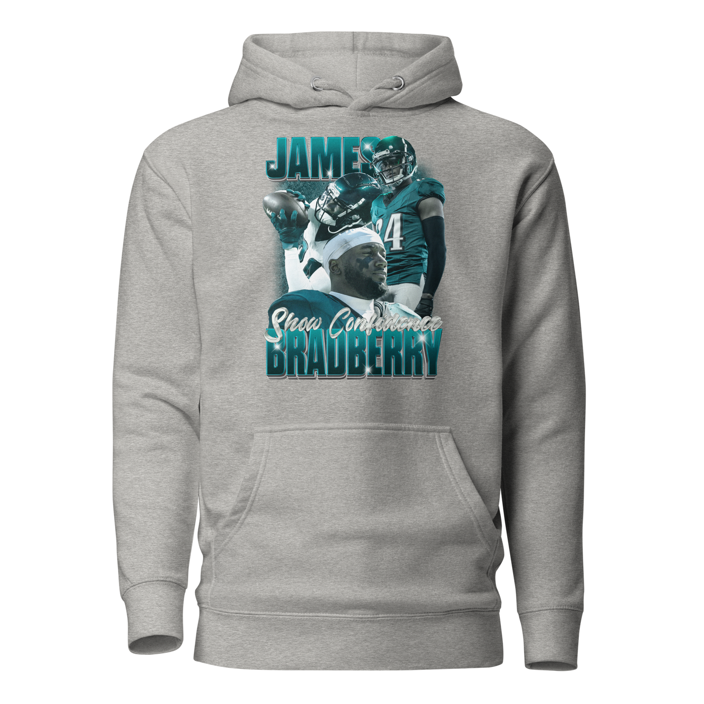 James Bradberry IV "Collage" Hoodie