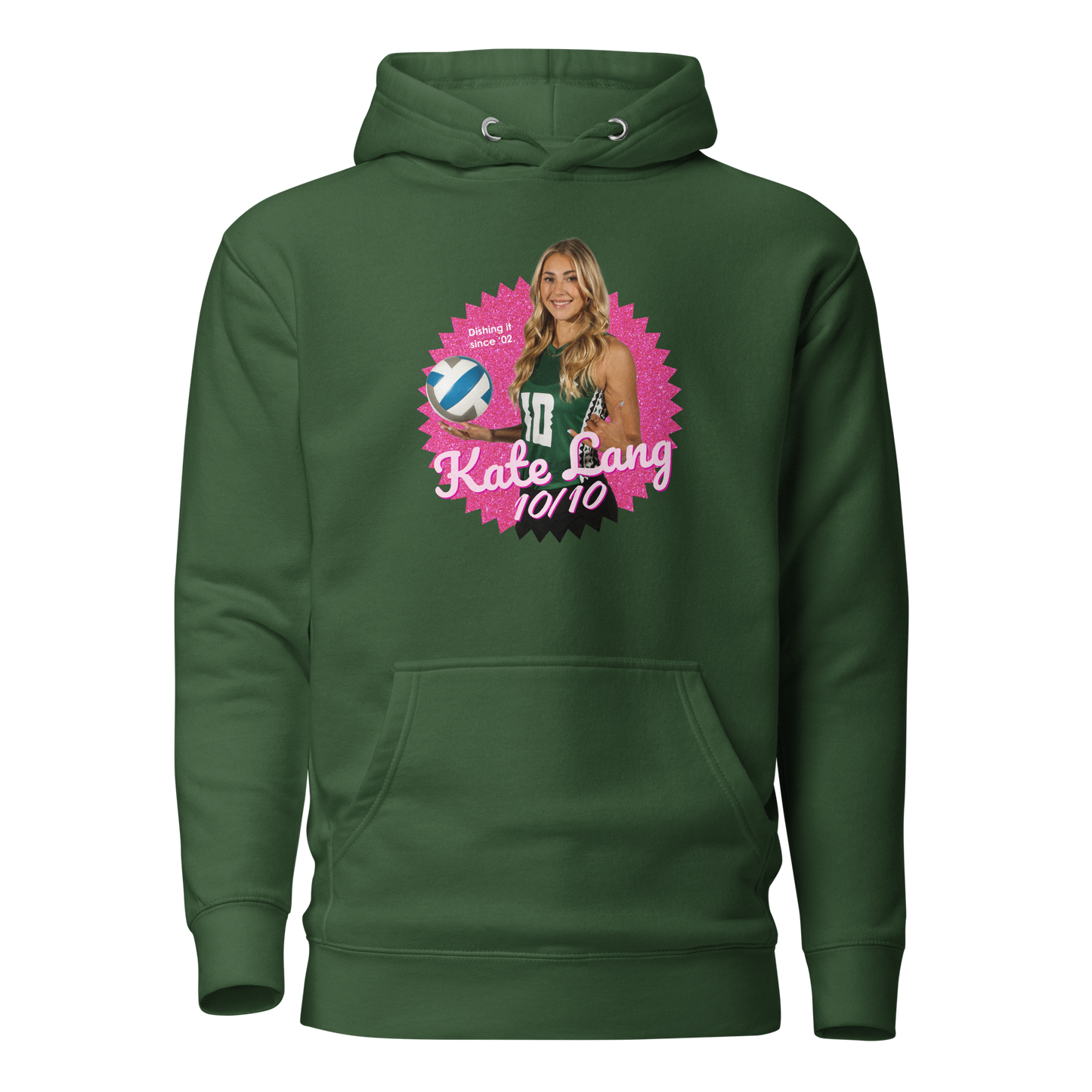 Kate Lang "Character Poster" Hoodie