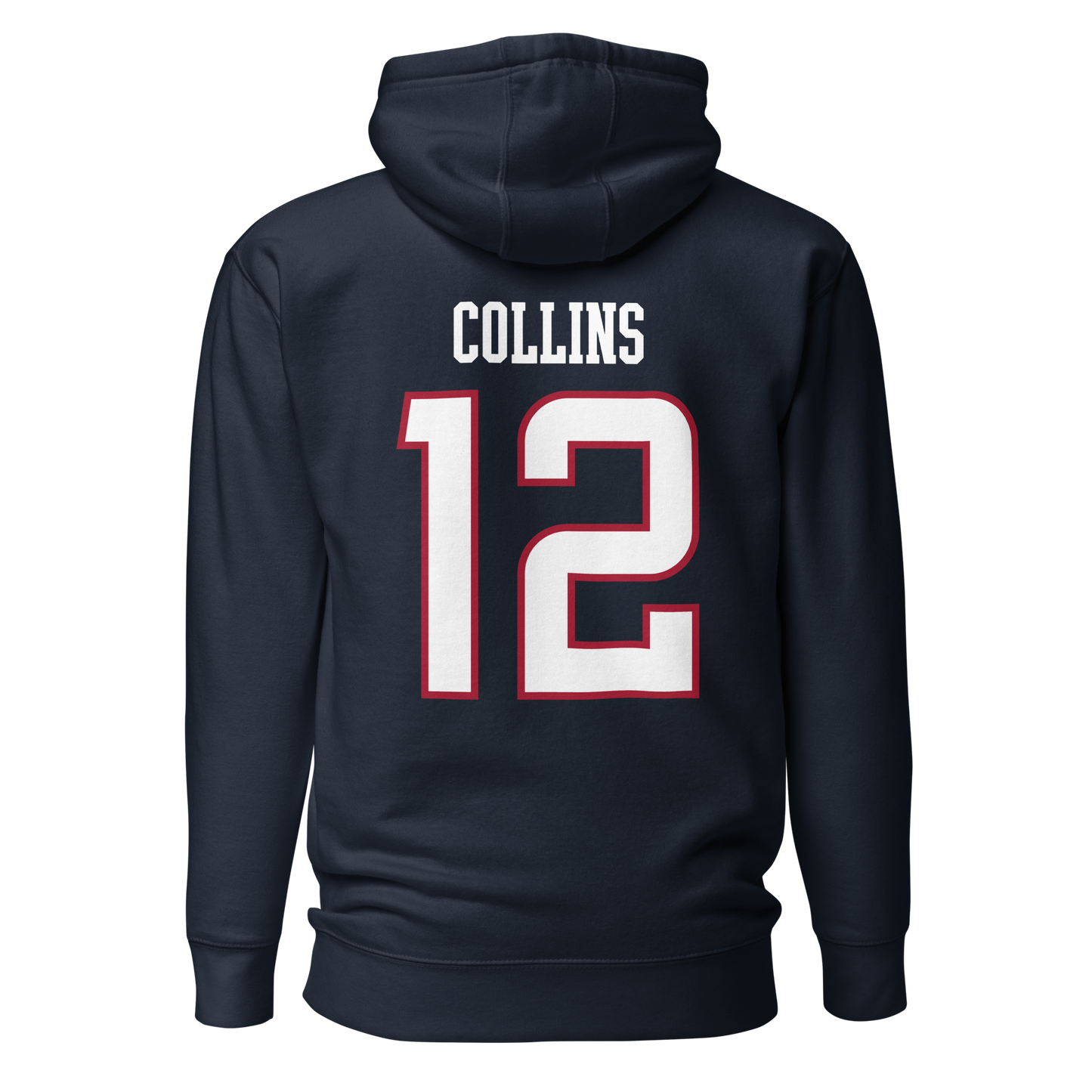 Nico Collins "Never Content" Hoodie