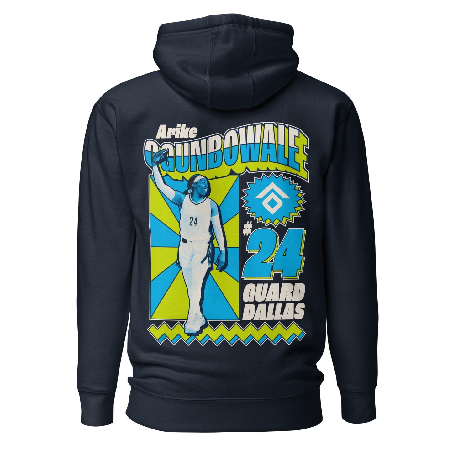 Arike Ogunbowale "Retro" Hoodie