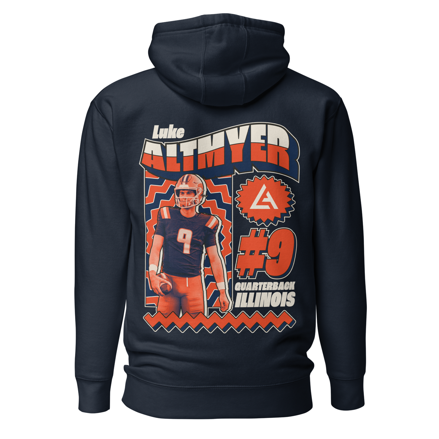 Luke Altmyer "Retro" Hoodie