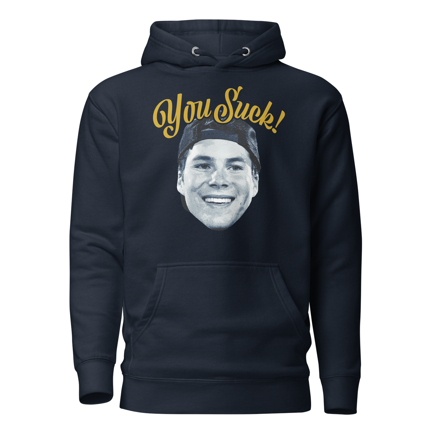 Riley Leonard "You Suck" Hoodie