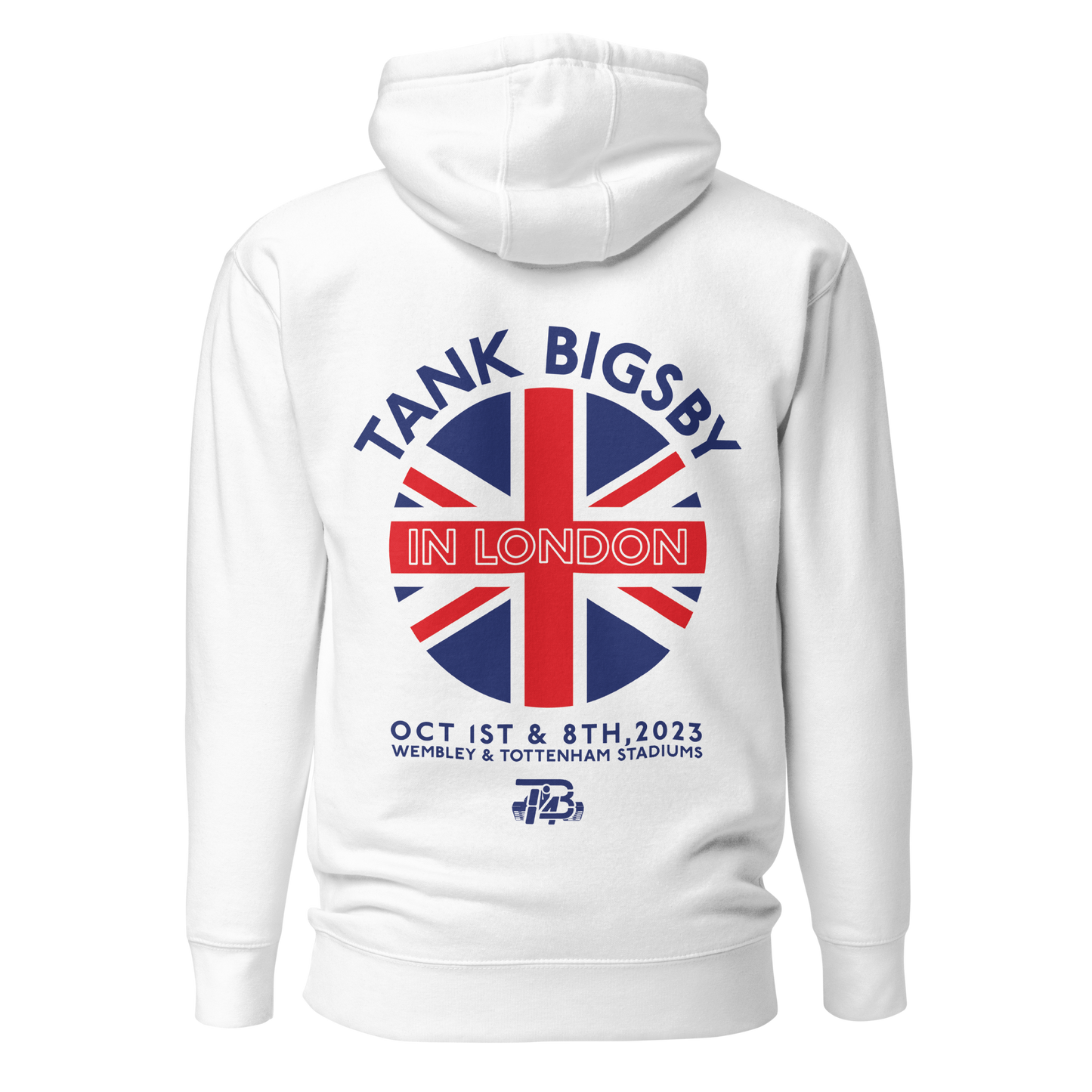 Tank Bigsby "London Tour" Hoodie