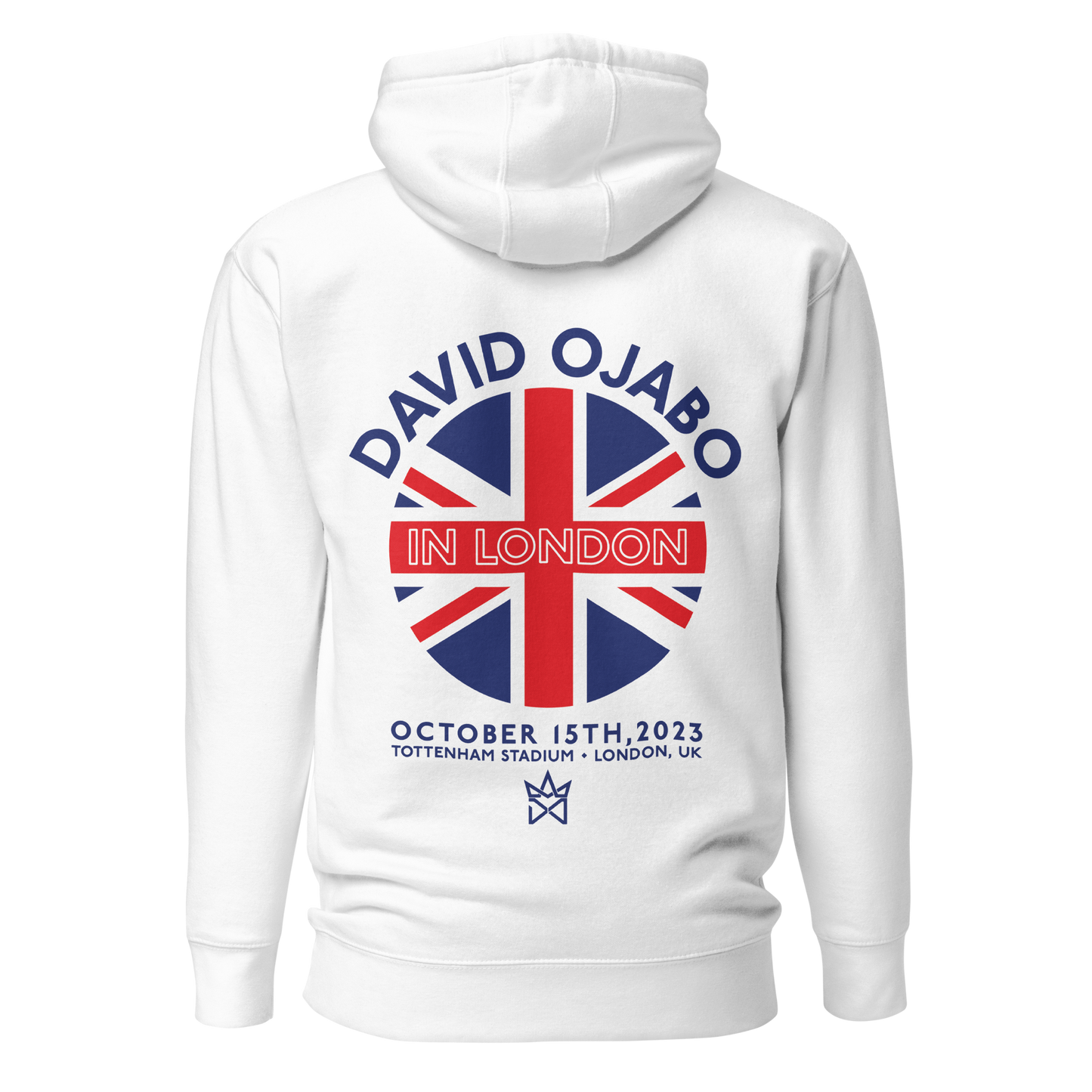 David Ojabo "London Tour" Hoodie
