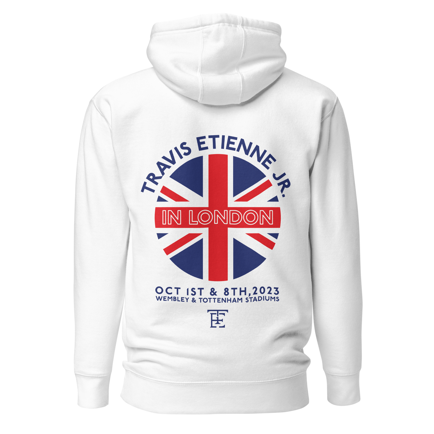 Travis Etienne Jr. "London Tour" Hoodie
