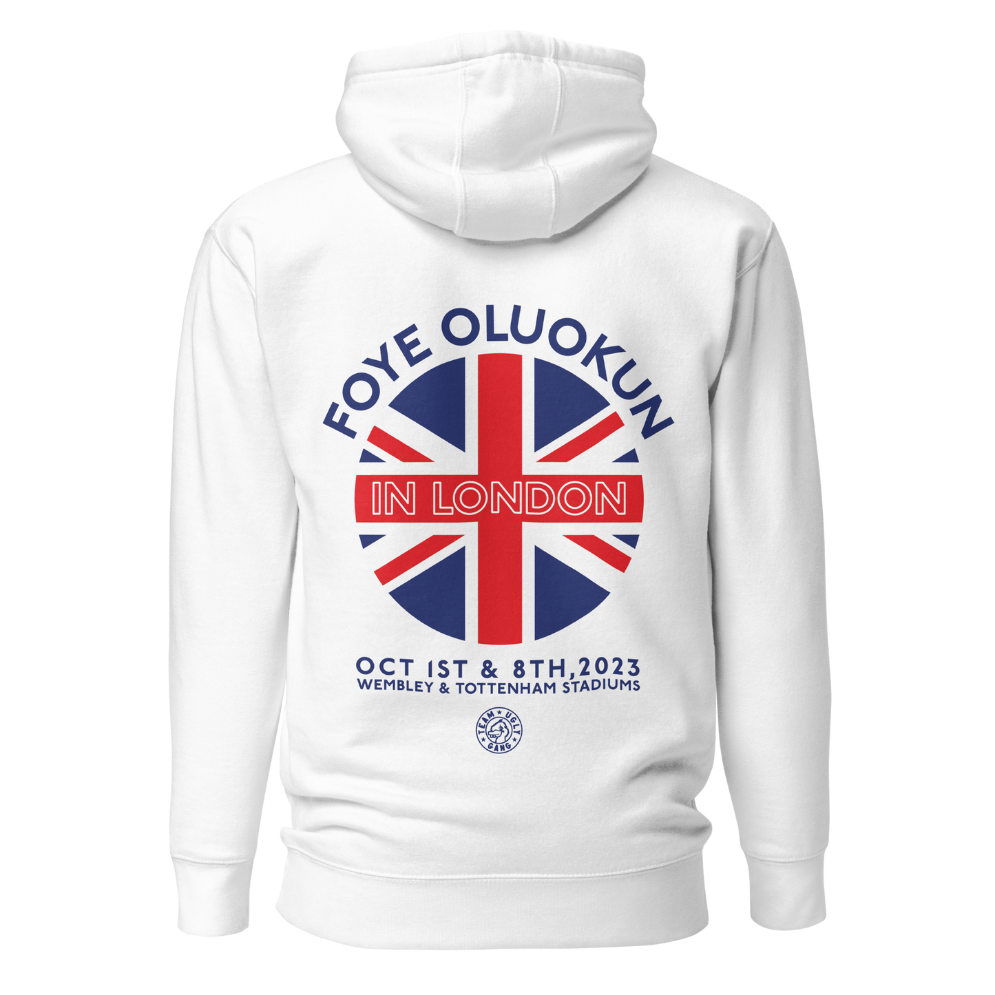 Foyesade Oluokun "London Tour" Hoodie