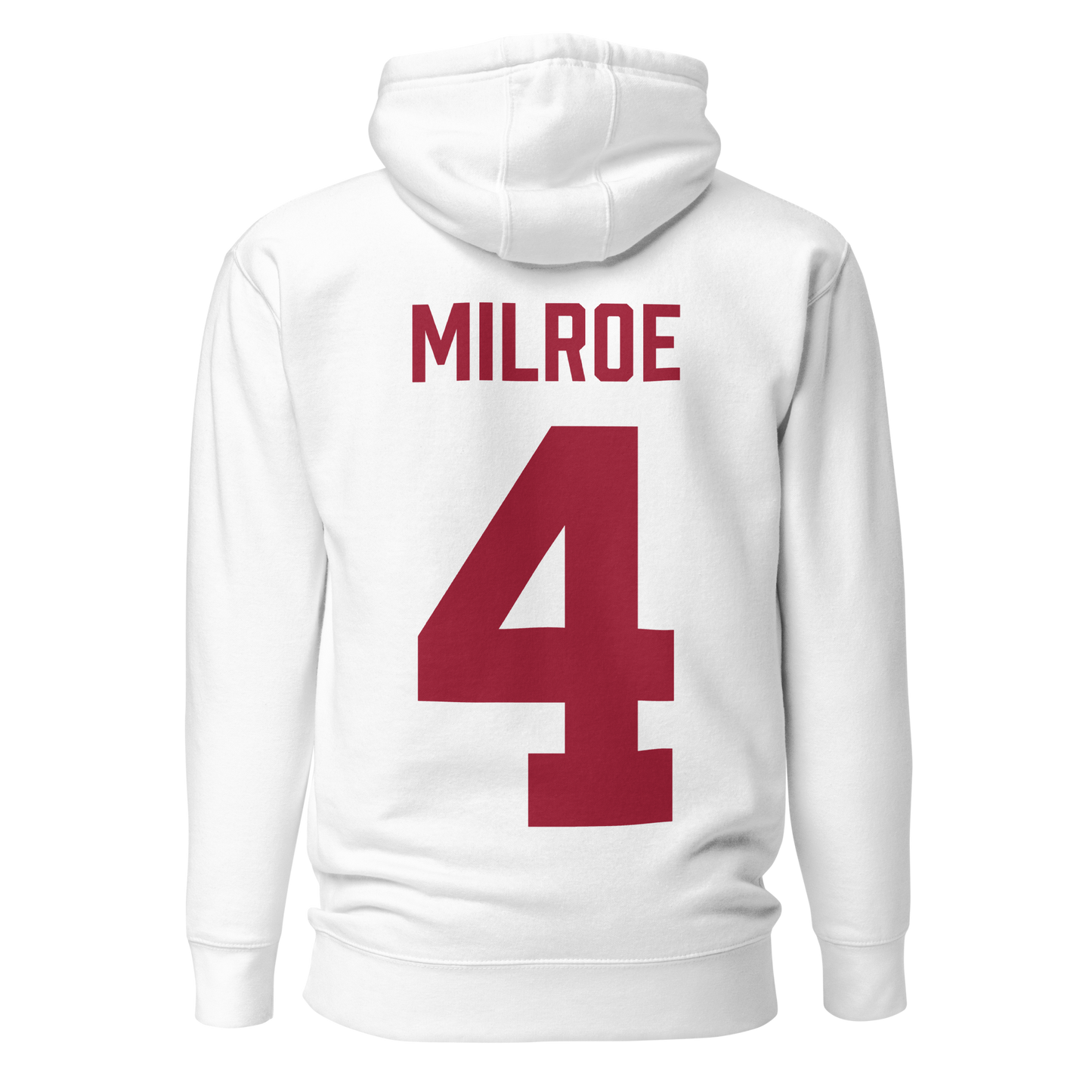 Jalen Milroe "Jersey" Hoodie