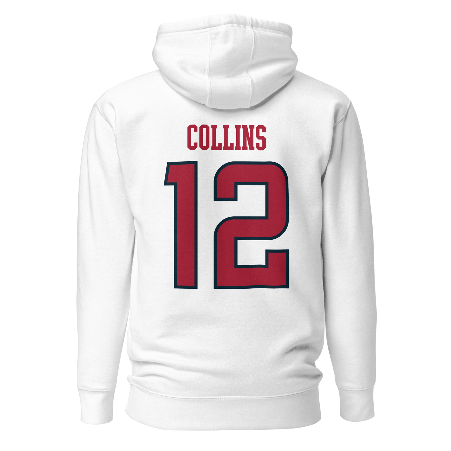 Nico Collins "Never Content" Hoodie