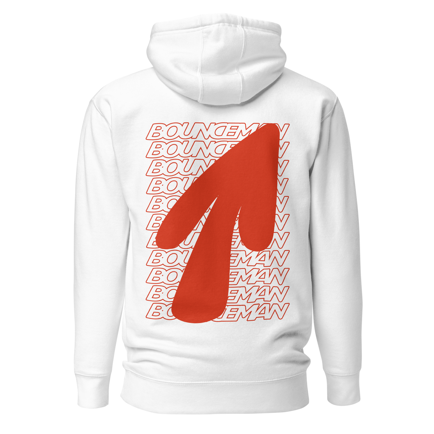 Devan Cambridge "Bounceman Arrow" Hoodie