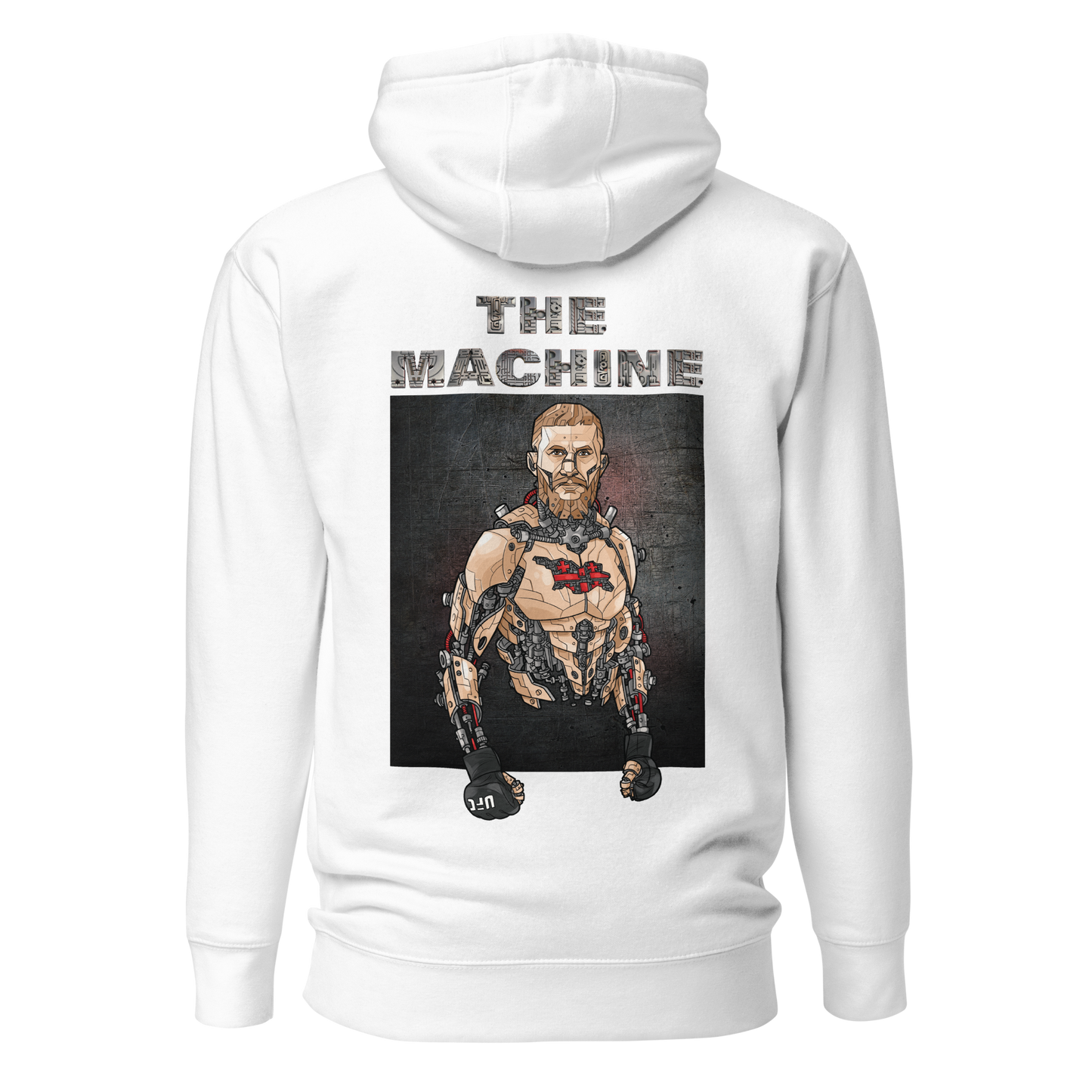 Merab Dvalishvili "Machine V2" Hoodie