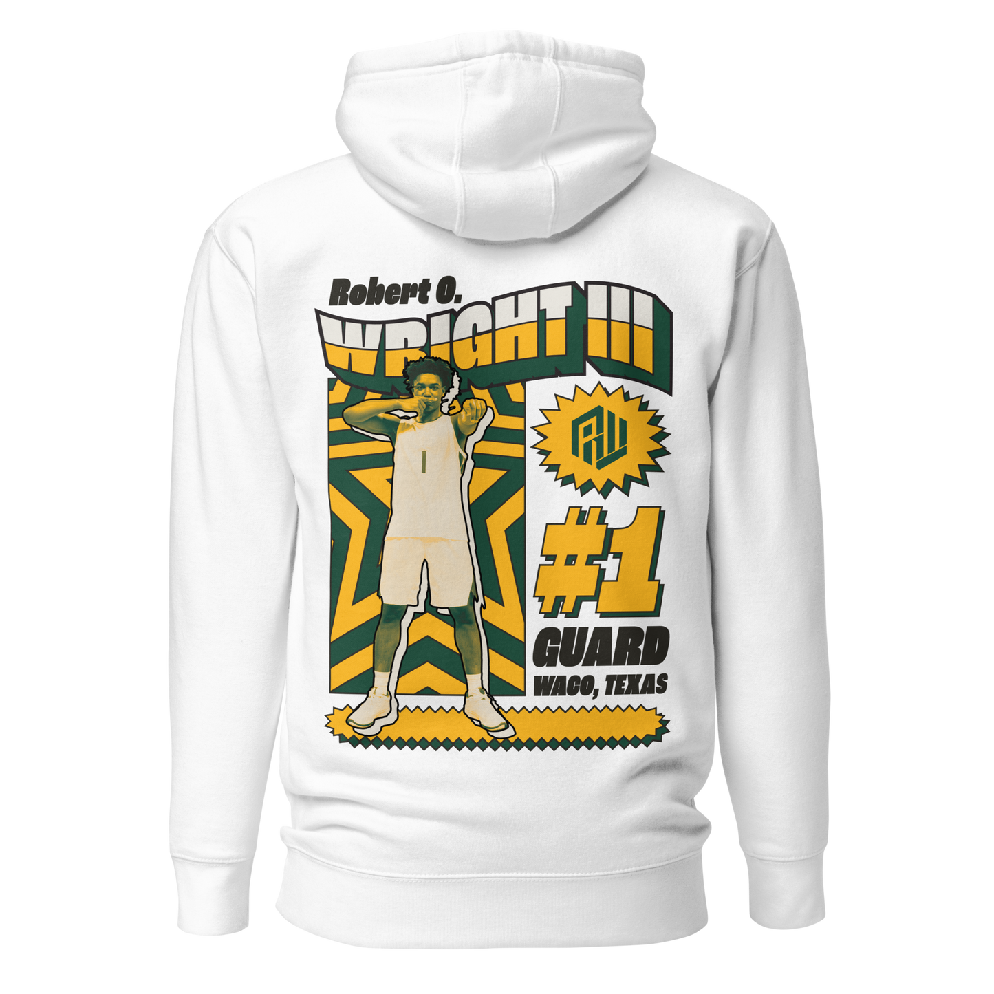 Robert Wright III "Retro" Hoodie