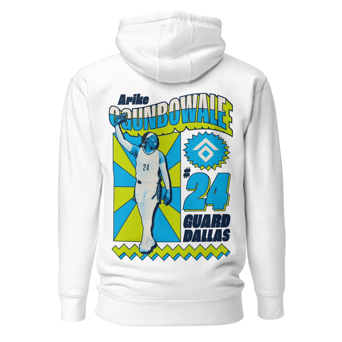 Arike Ogunbowale "Retro" Hoodie