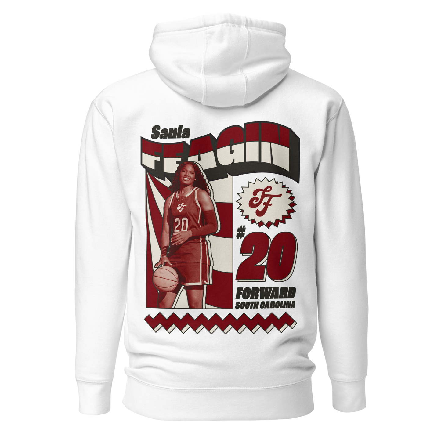 Sania Feagin "Retro" Hoodie