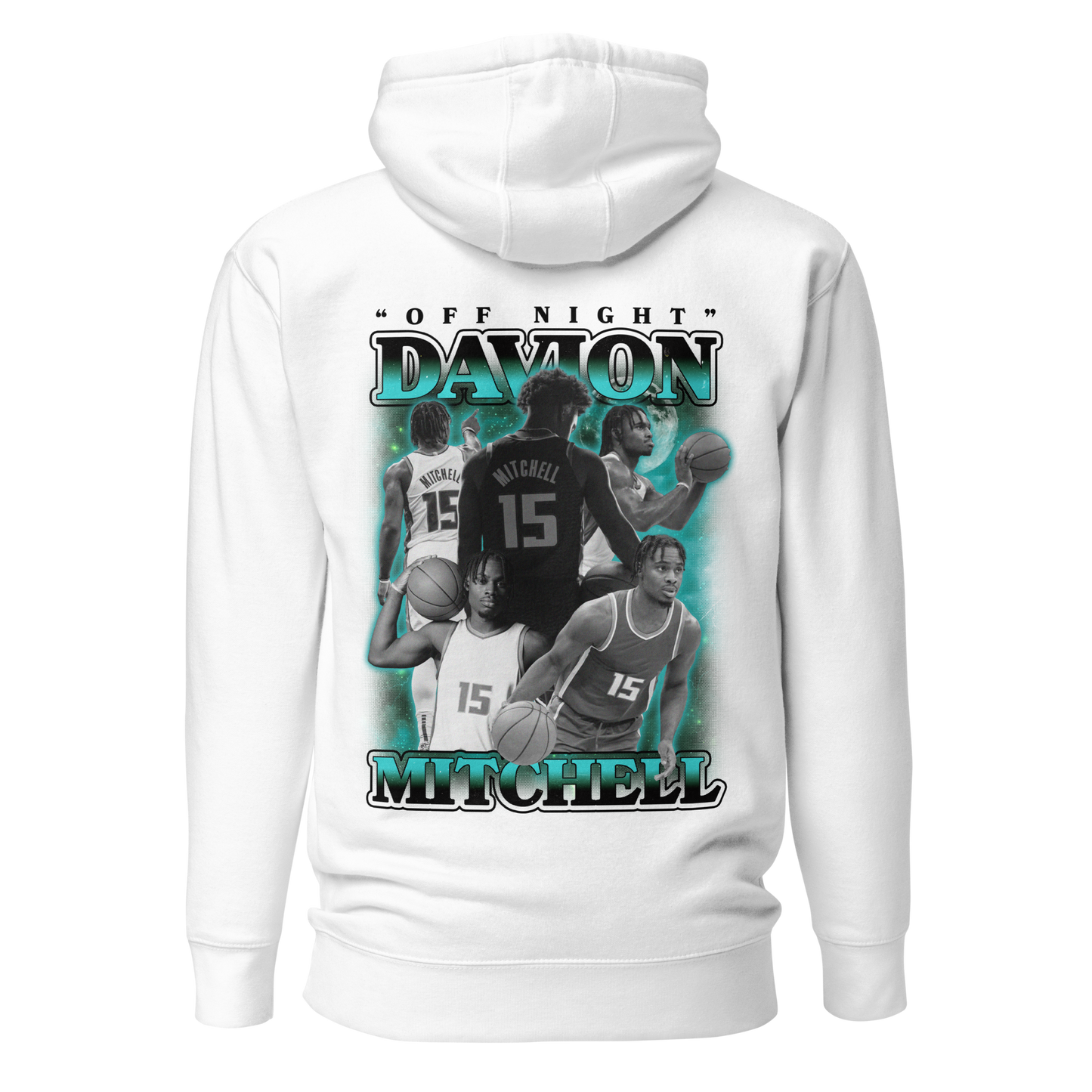 Davion Mitchell "Collage" Hoodie