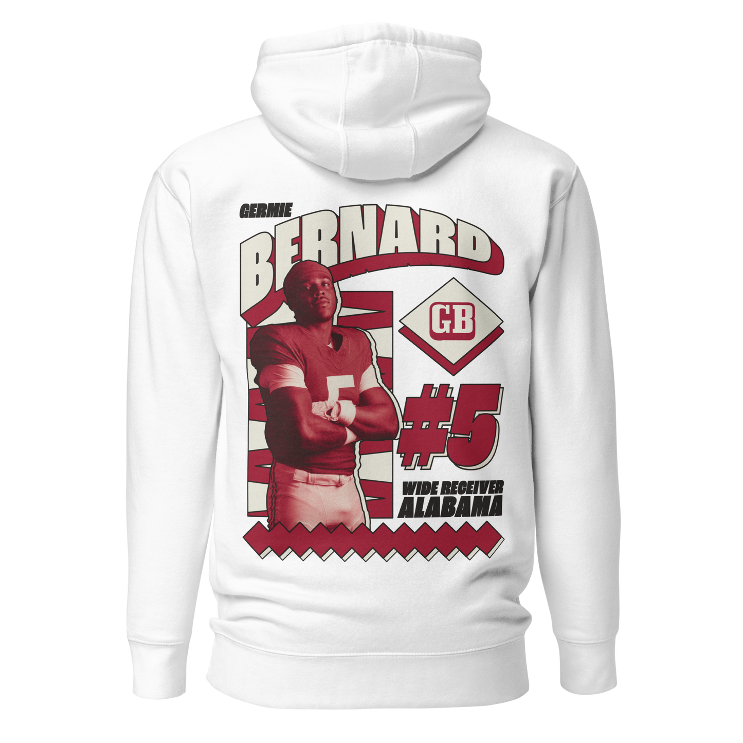 Germie Bernard "Retro" Hoodie